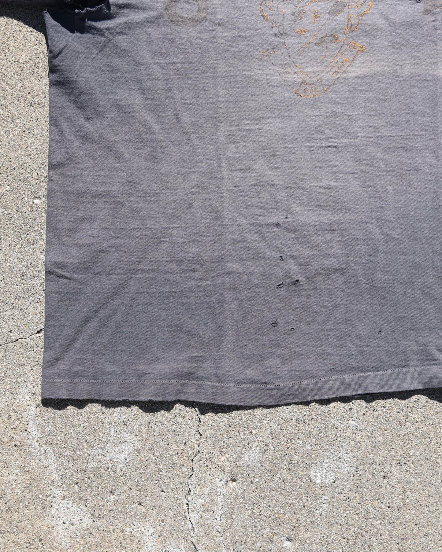 1980s Sun Faded Combat High Tshirt