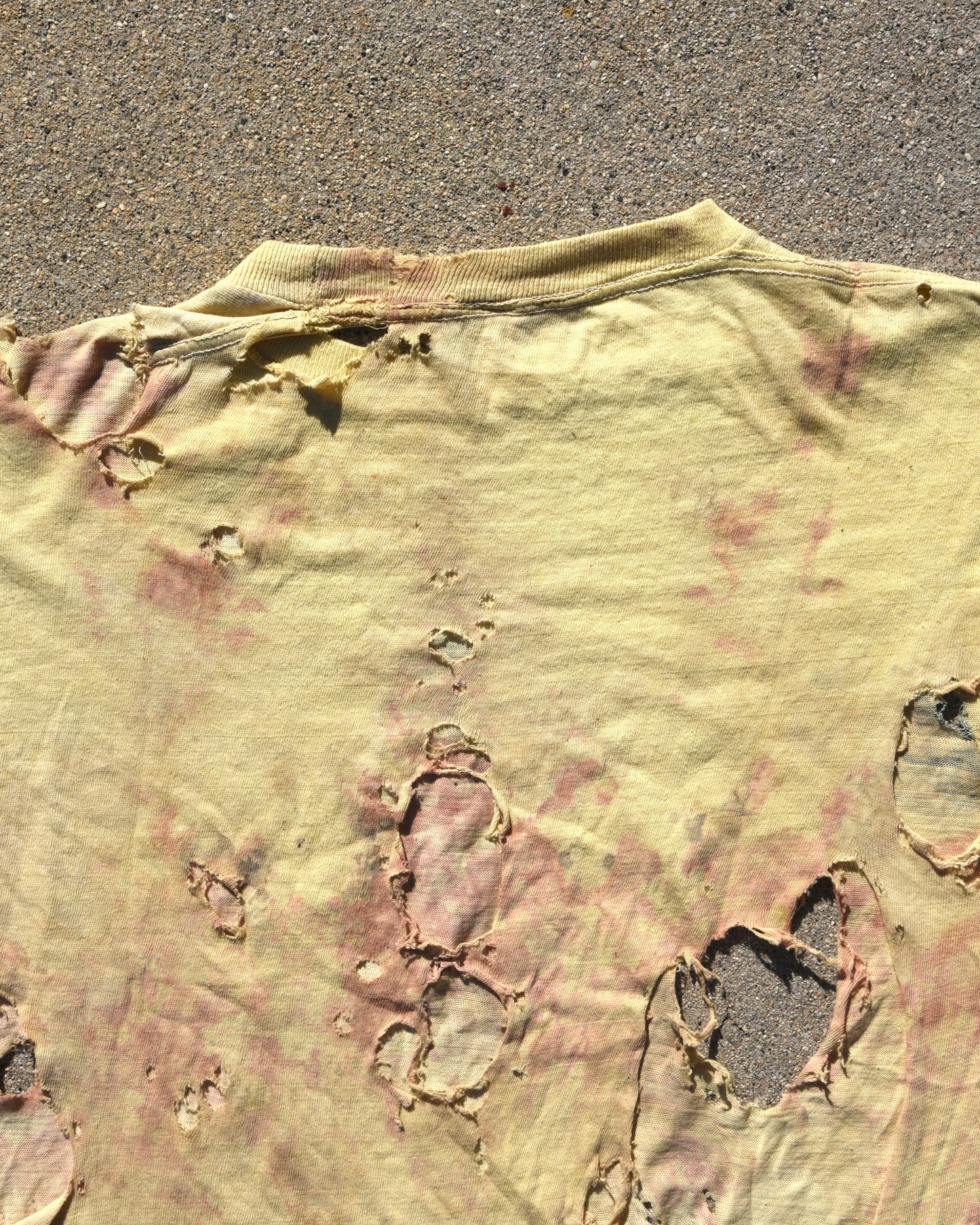 Thrashed Destroyed 1970s Alaska Tshirt