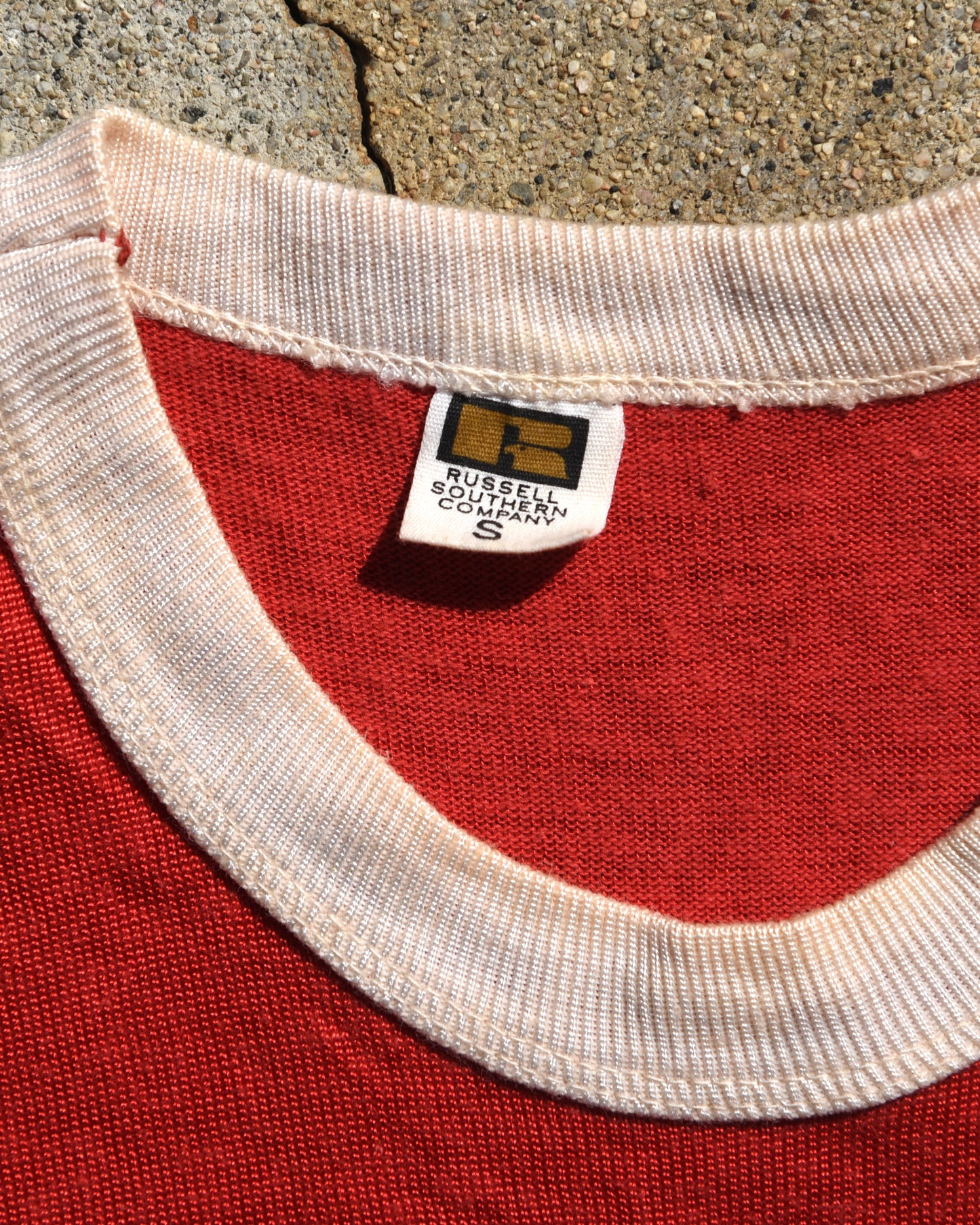 1960s Two Tone Durene Femme Jersey