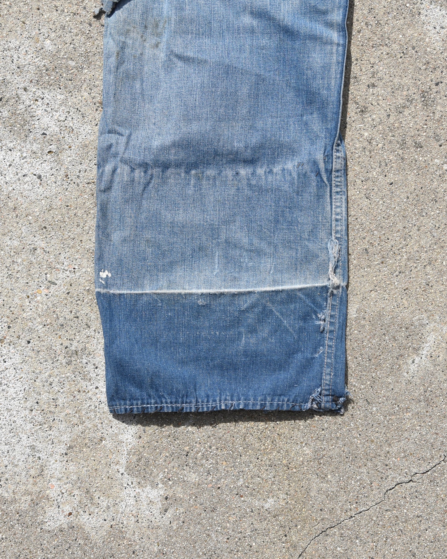 1950s Thrashed Carpenter Denim Jeans