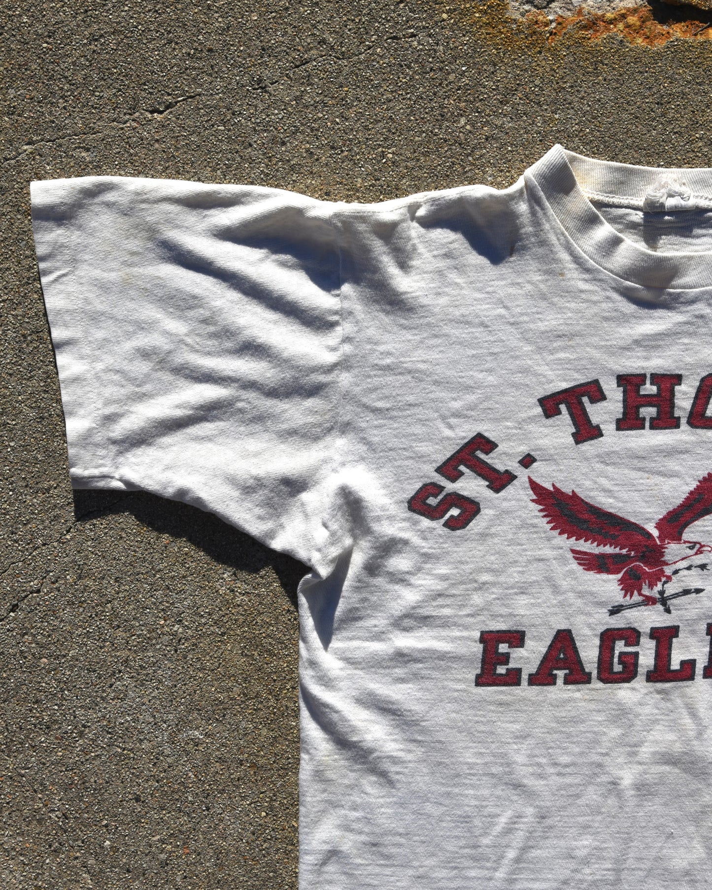 1960s Champion St. Thomas Eagles Tshirt