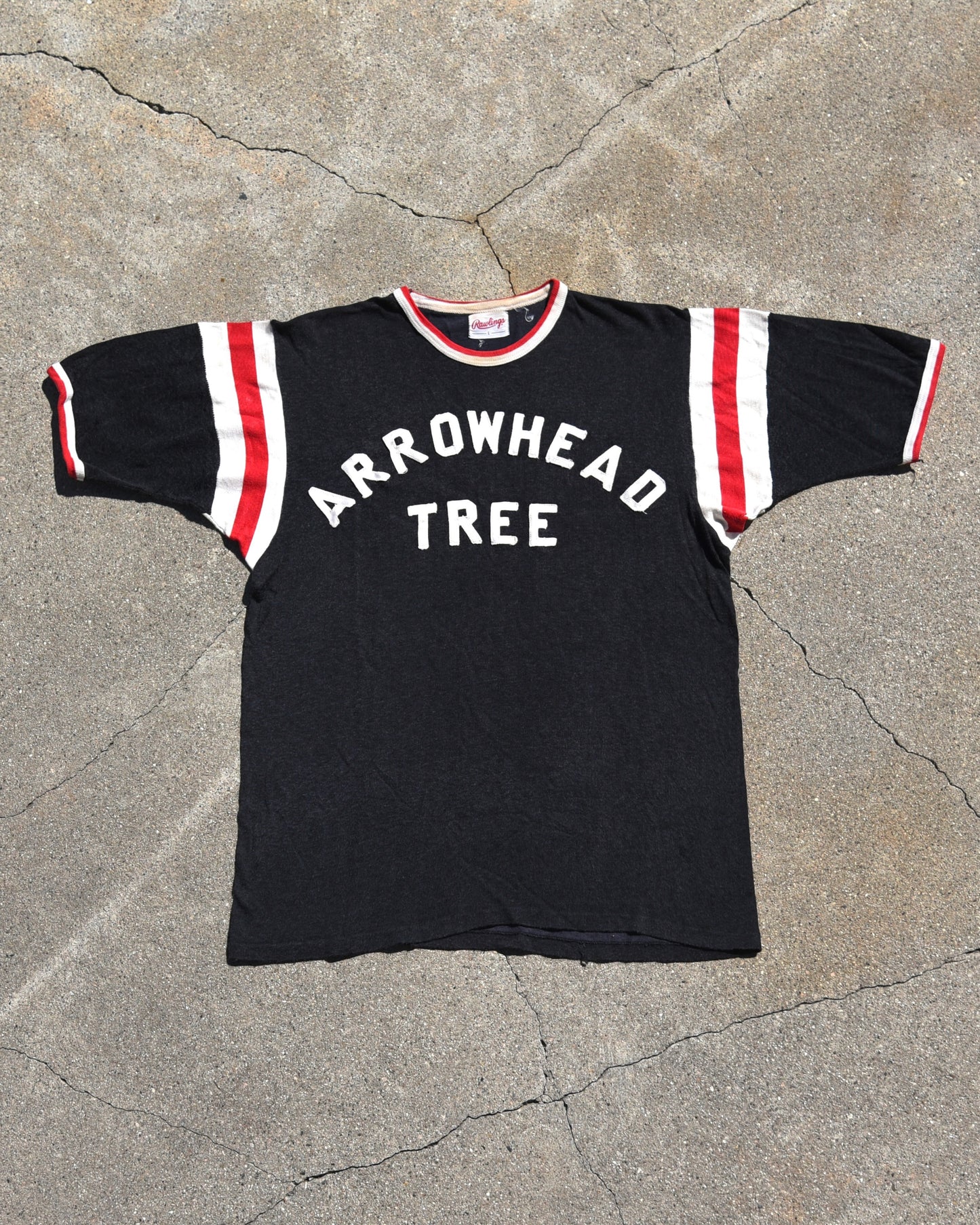1960s Arrowhead Tree Durene Jersey