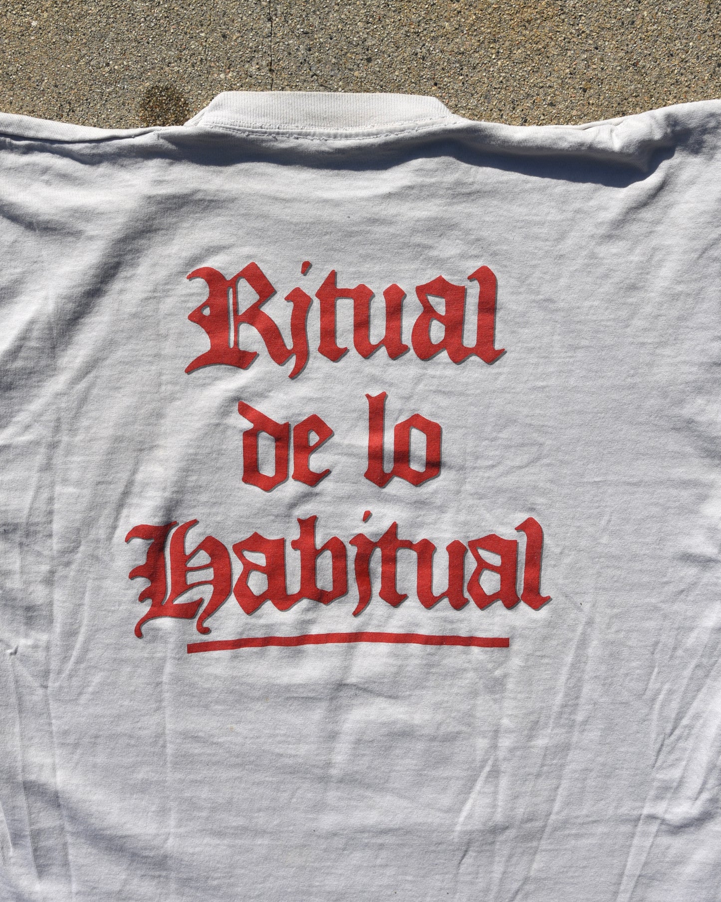 1990 Jane’s Addiction Ritual De Lo Habitual Brockum Tshirt