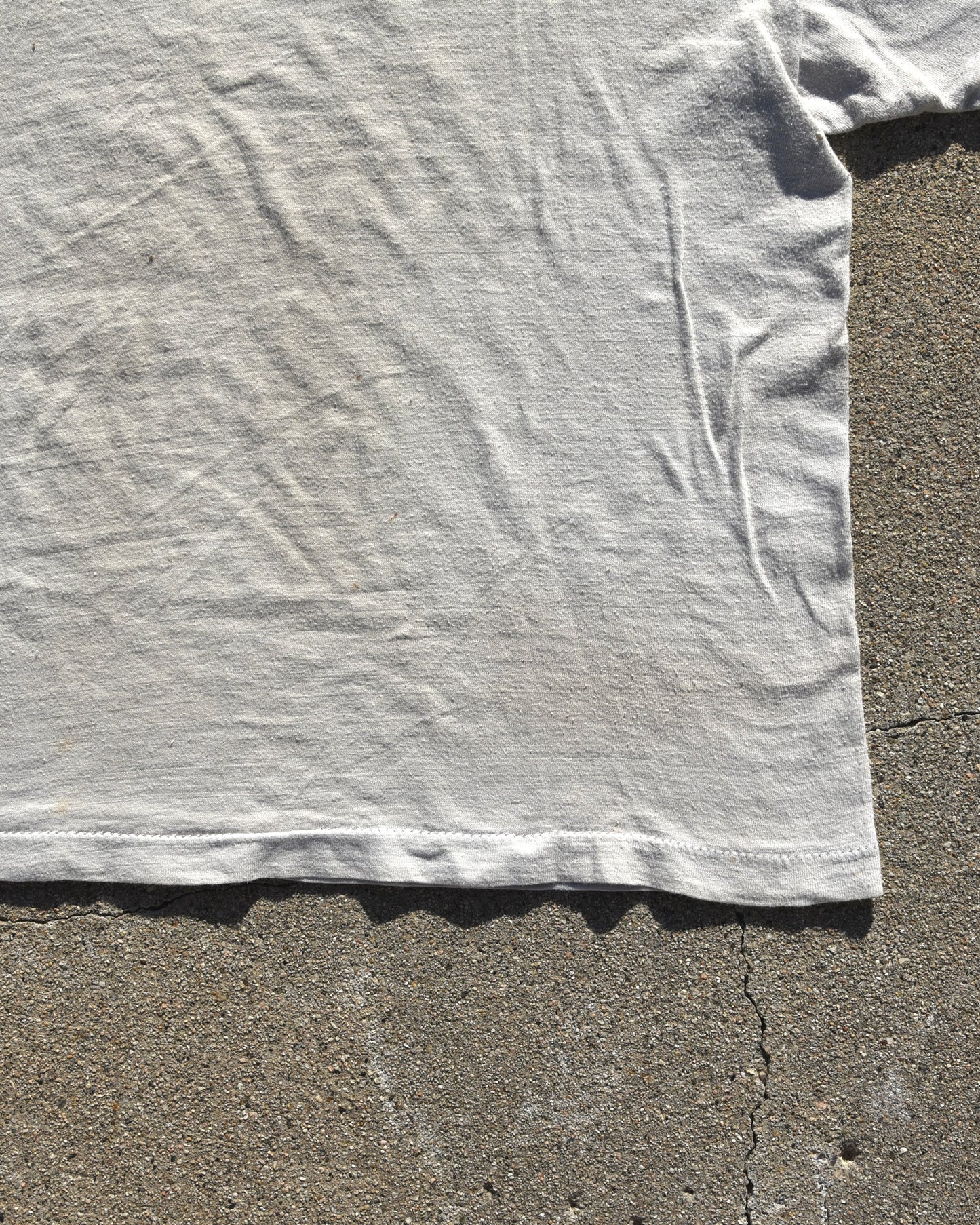 1950s Champion Argyle Central PE Tshirt