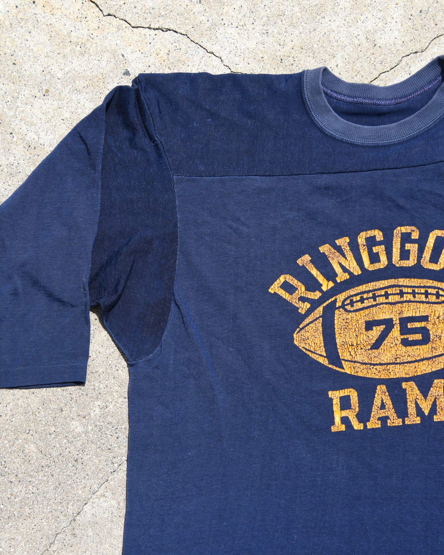 1970s Ringgold Rams Durene Football Jersey
