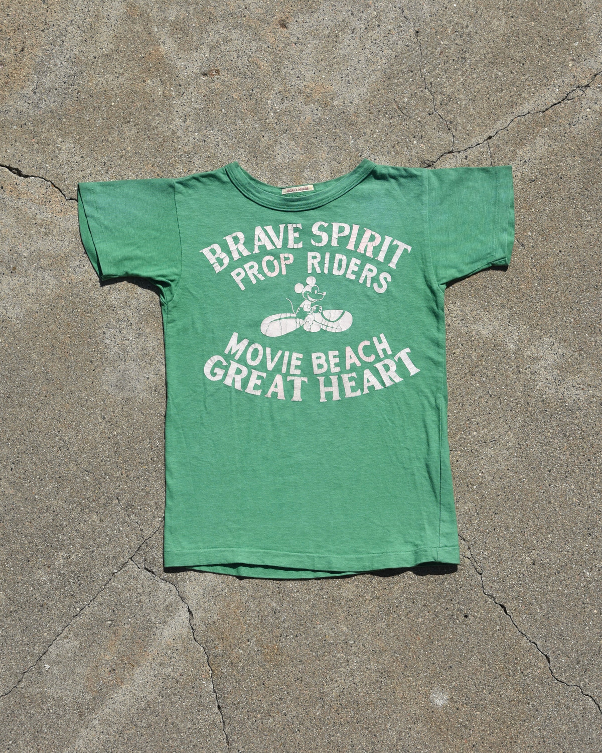 Denim Dungaree Brave Spirit Tshirt