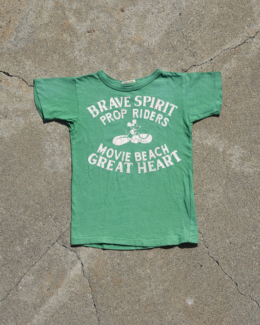 Denim Dungaree Brave Spirit Tshirt