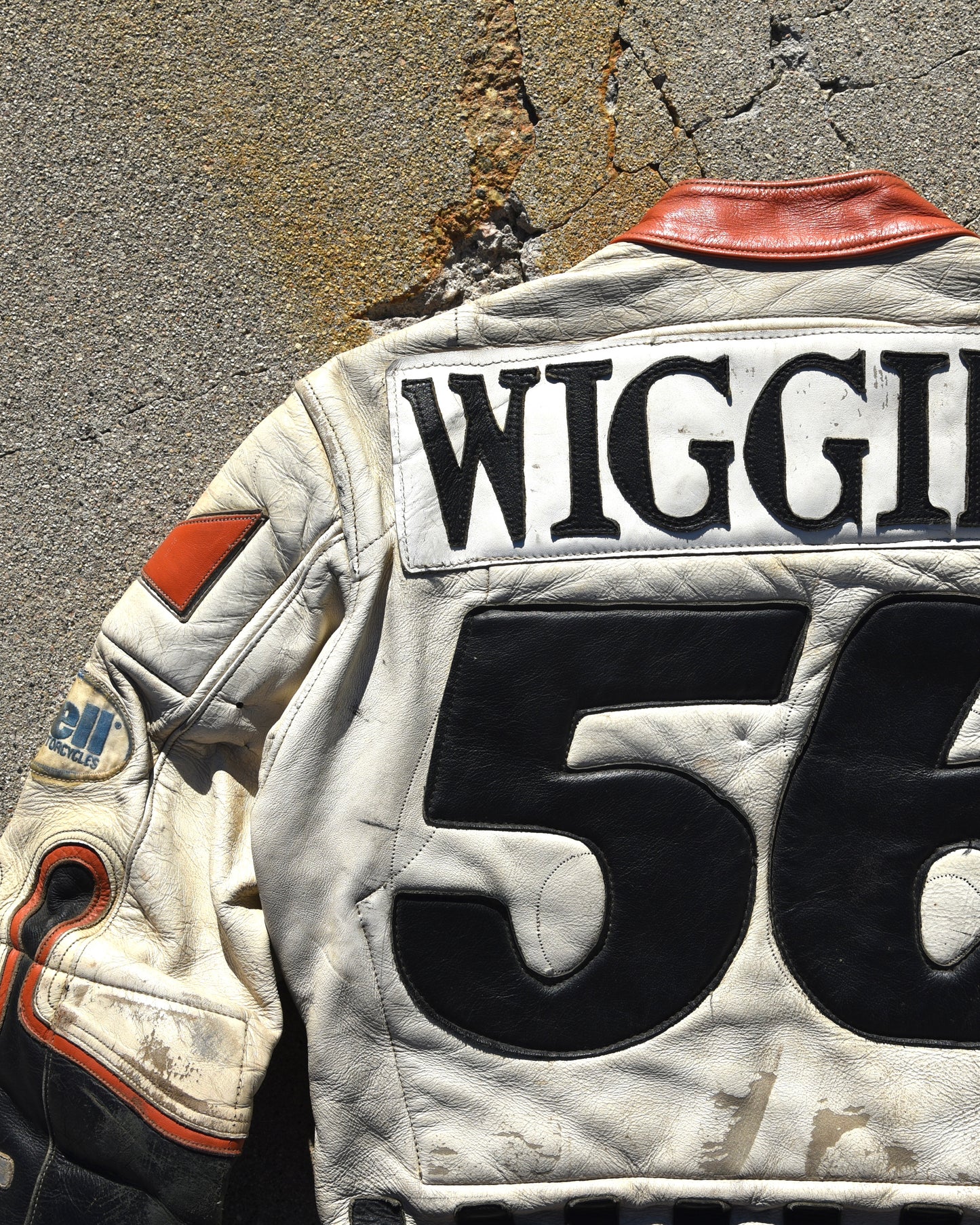 1970s Harley Battlefield Motorcycle Racing Jacket