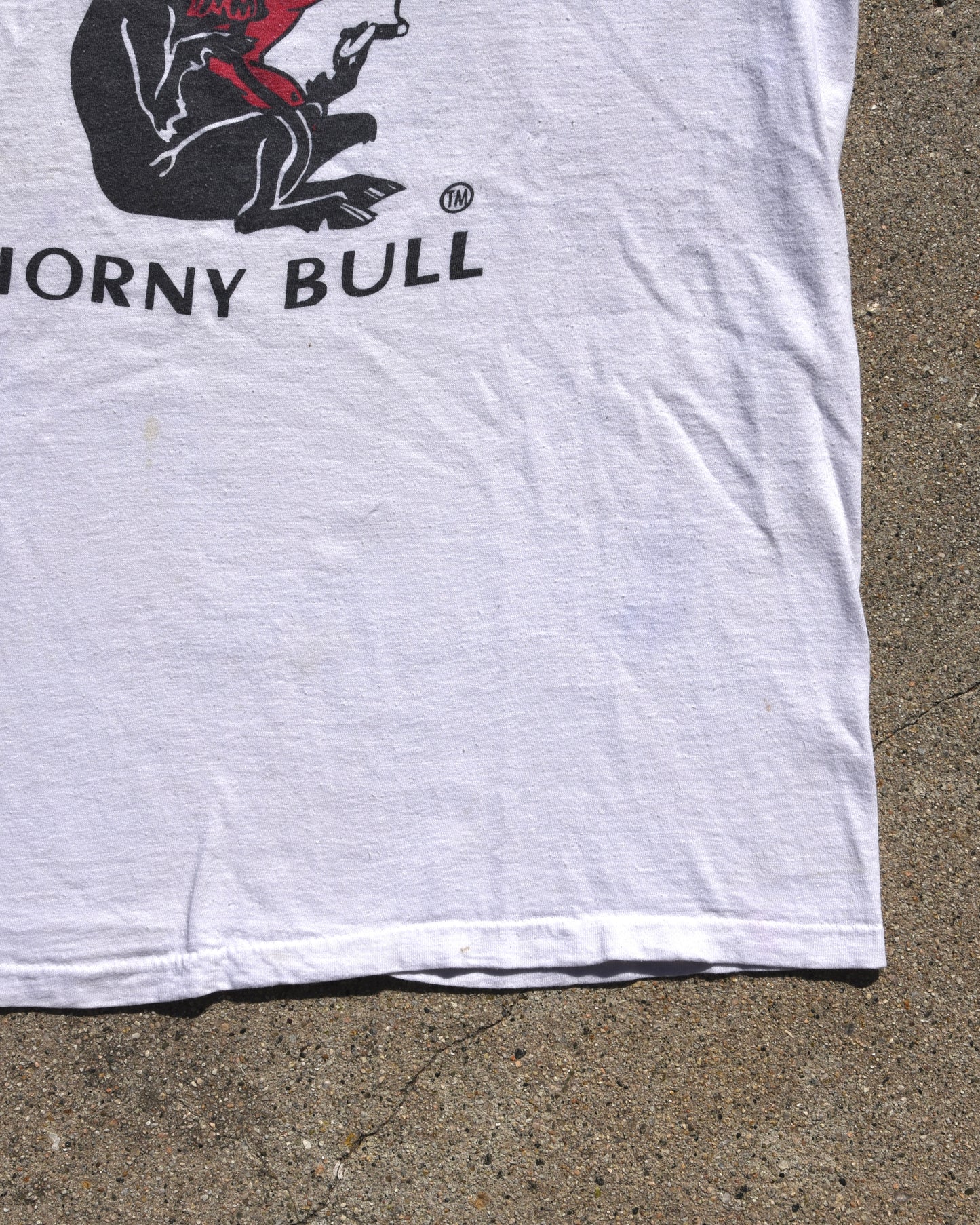 1980s Montezuma’s Horny Bull Ringer Tshirt