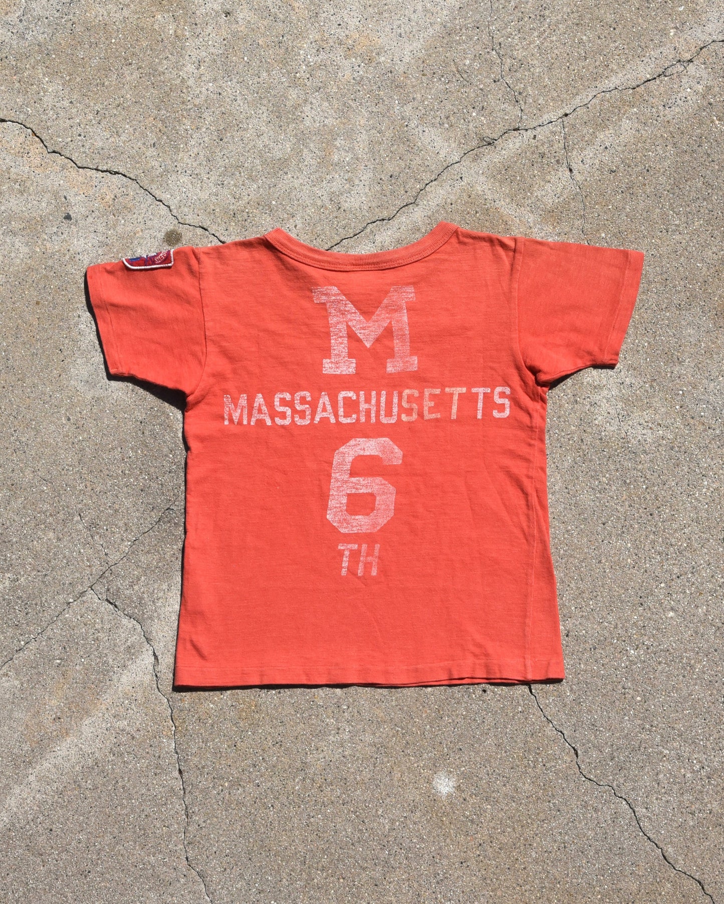 Denim Dungaree Massachusetts Femme Tshirt
