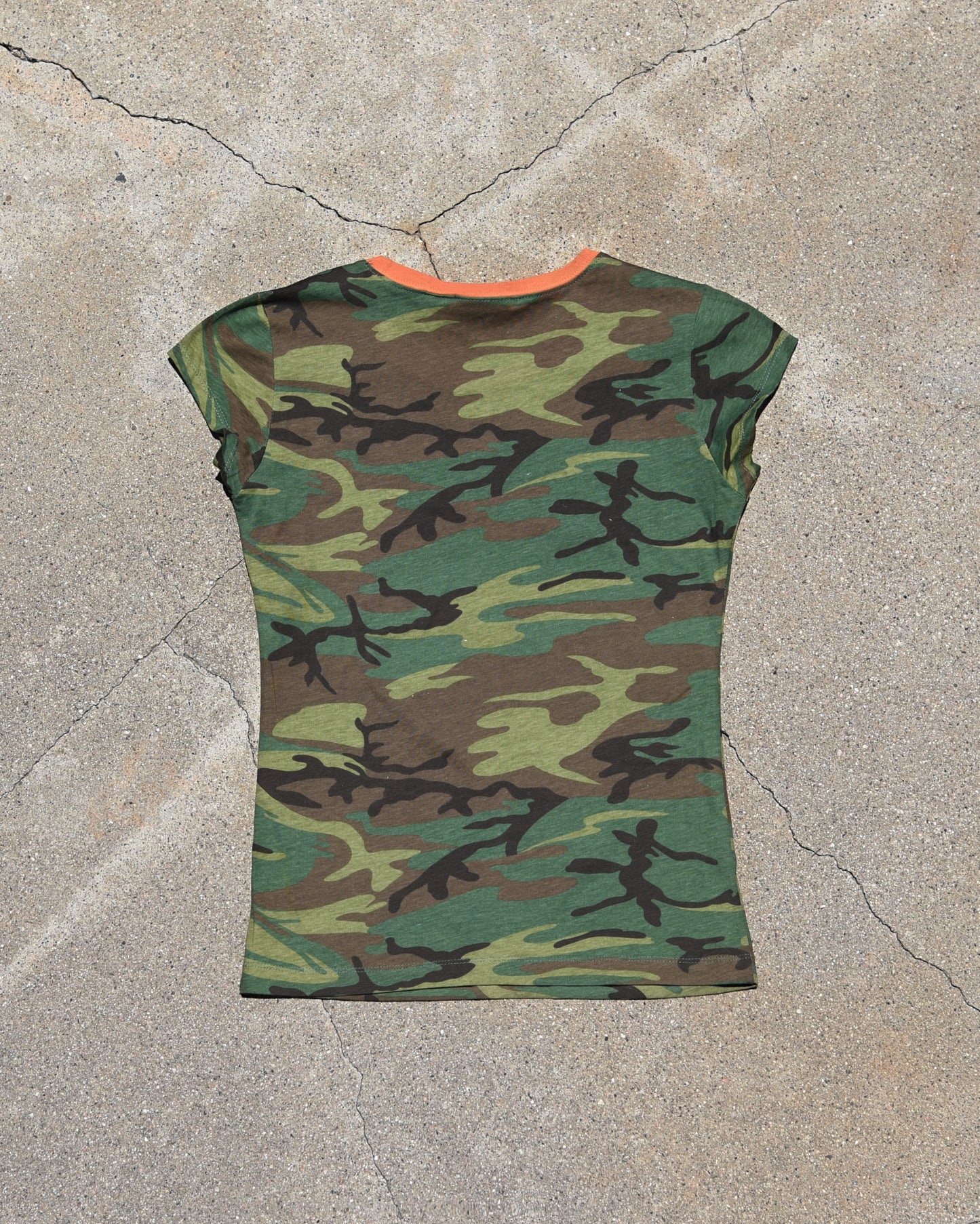 1990s MASH Camo Femme Tshirt