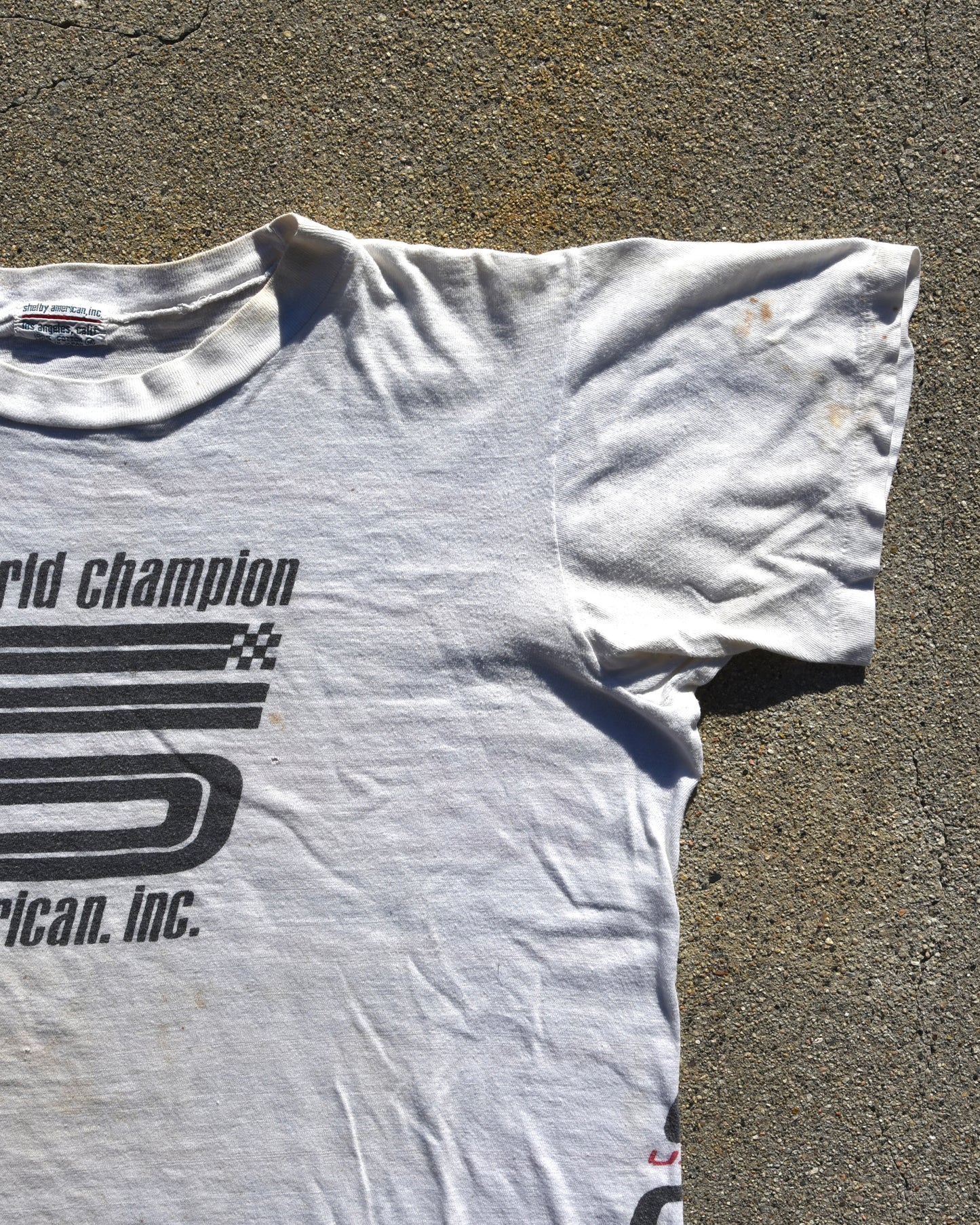 1965 Ford Shelby Cobra World Champion Tshirt