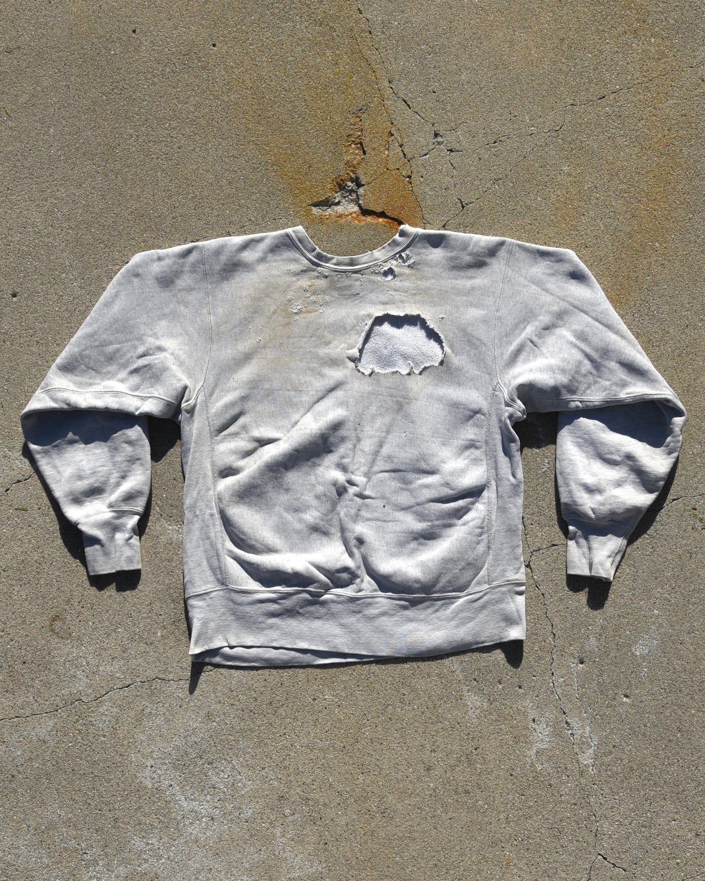 1960s Champion Reverse Weave Expansion Gusset Detroit Lions Sweatshirt