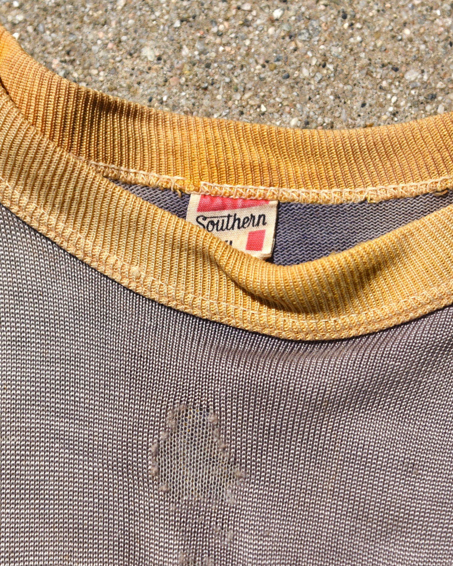 1950s Sun Faded Mechanic Bill Jersey