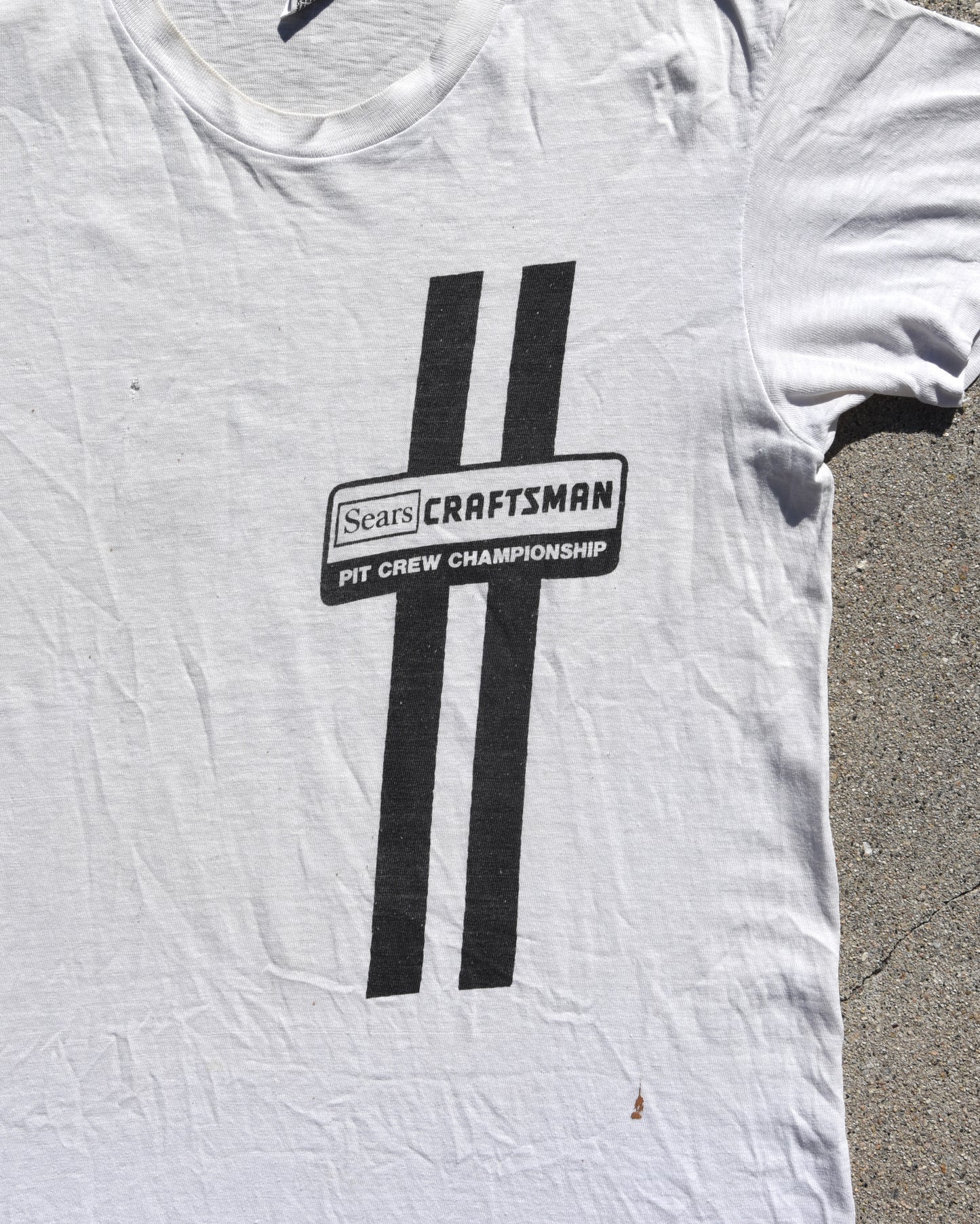 1970s Sears Pit Crew Championship Tshirt