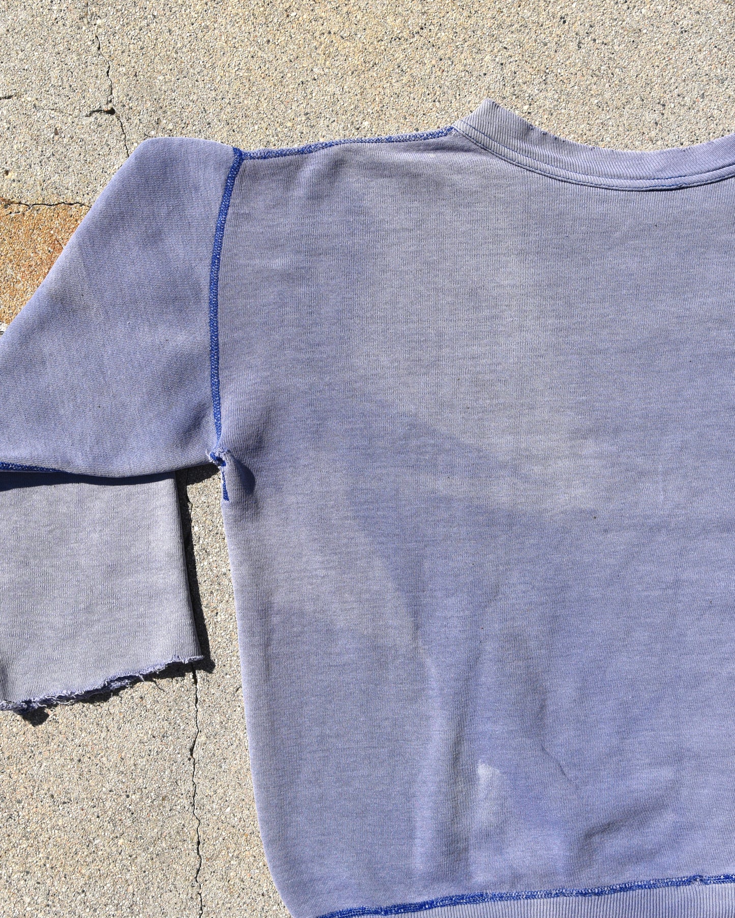 1960s Sun Faded Crestline Wrestling Single V Sweatshirt