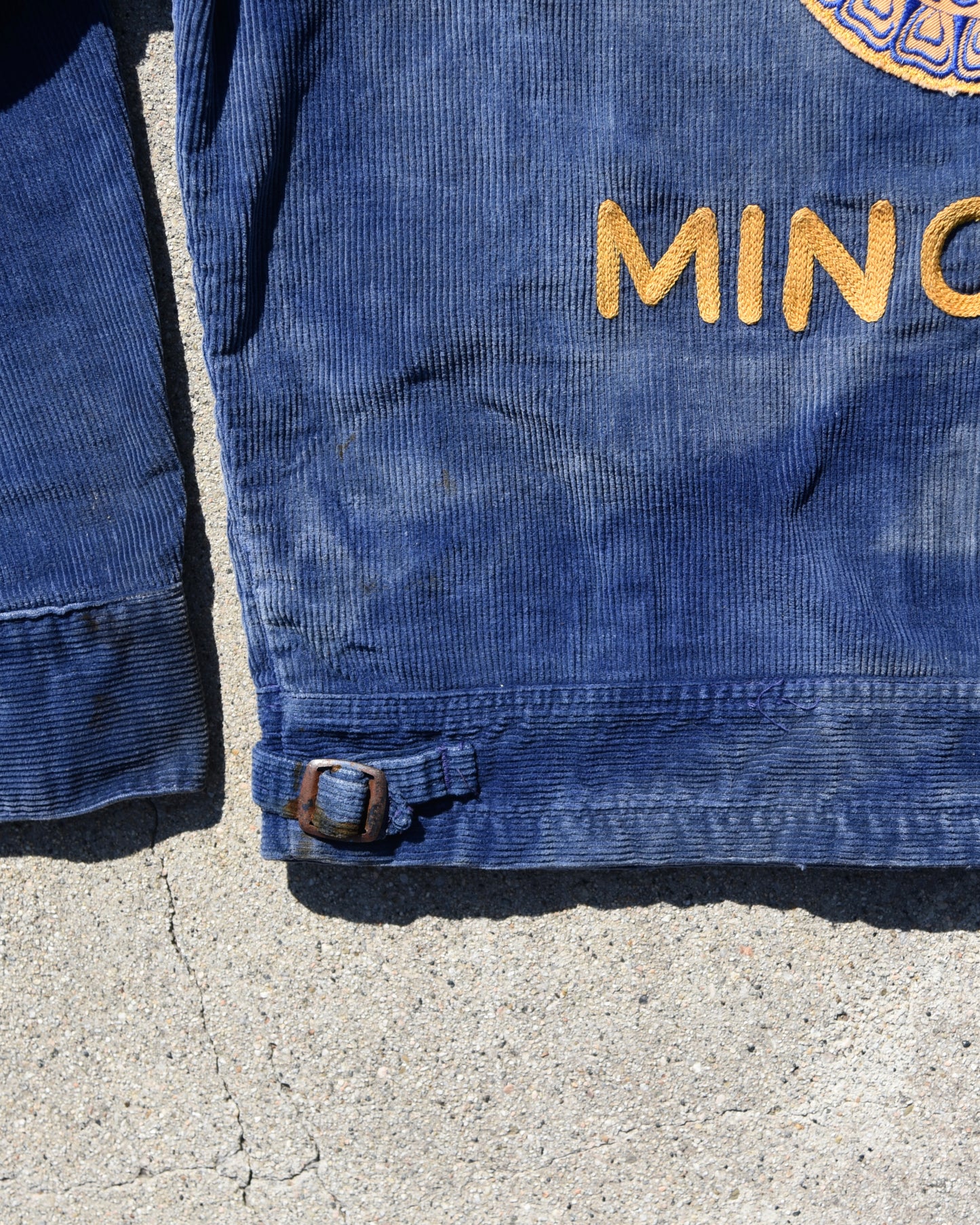 1960s Sun Faded FFA Jacket Talon Zip