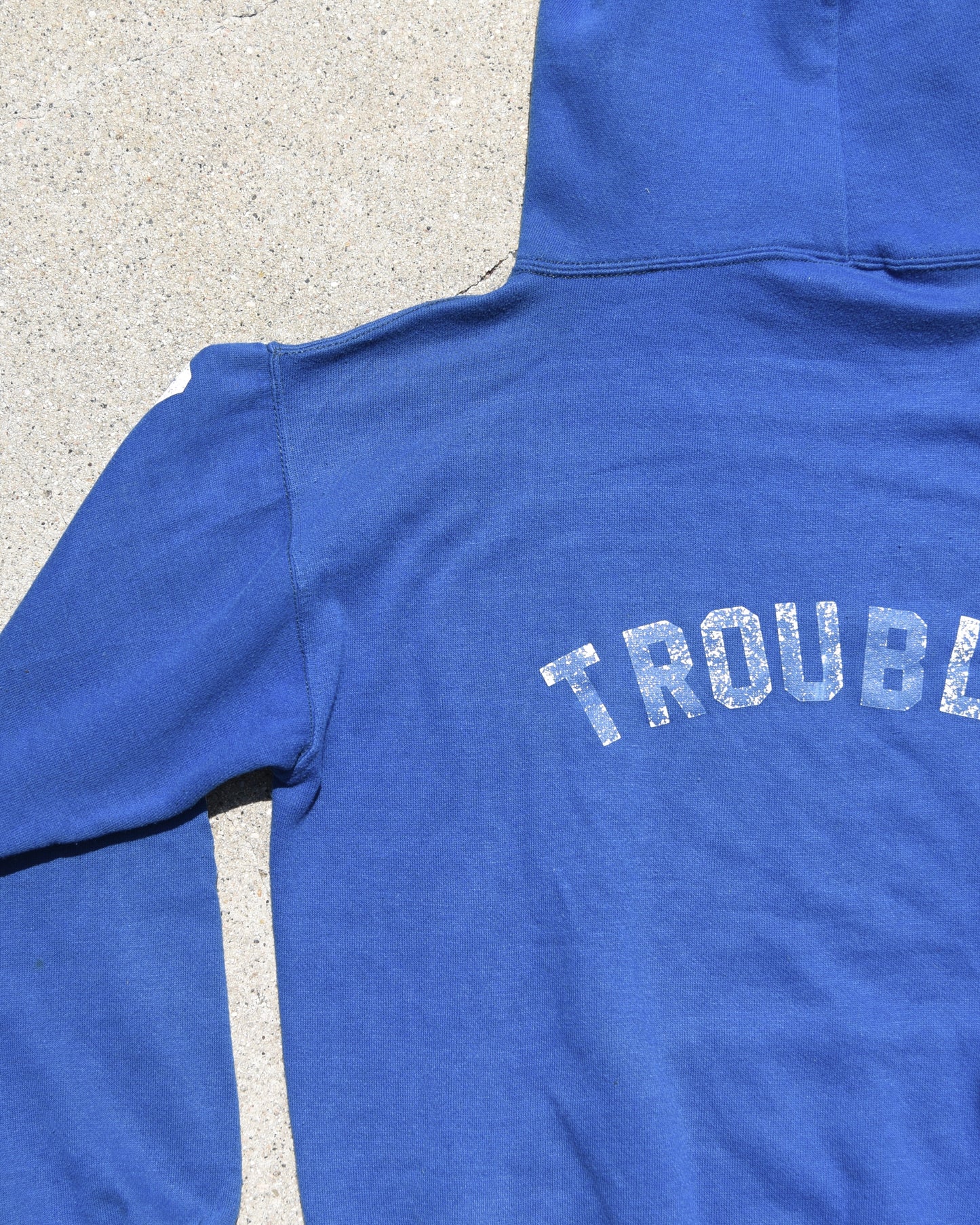 1970s Columbus North Trouble Hoodie