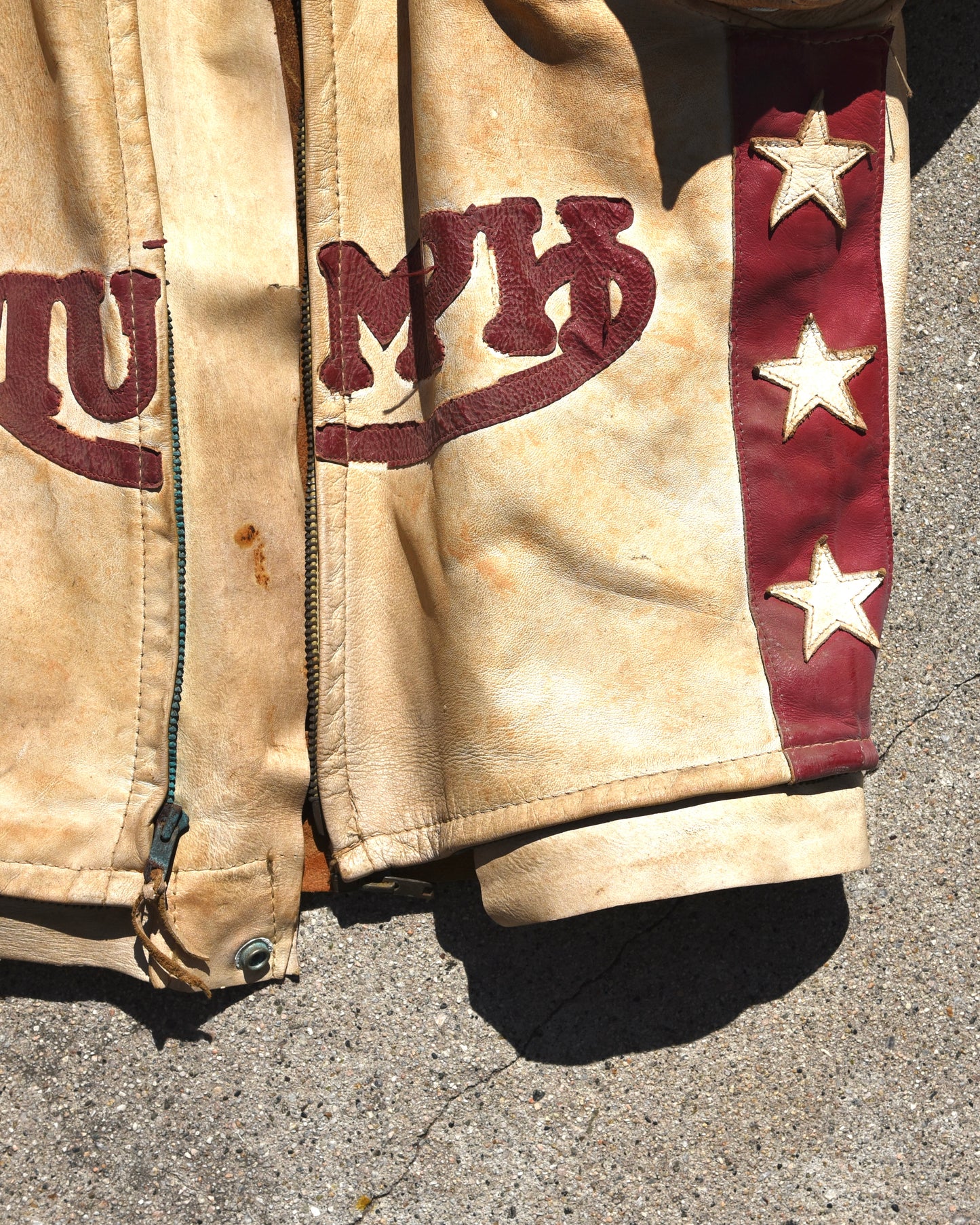 1960s Triumph Motorcycle Racing Jacket & Pants