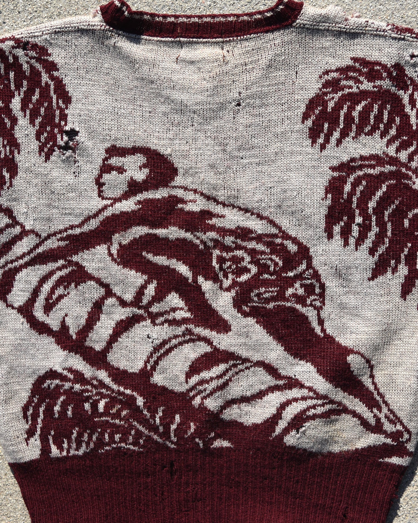 1940s Barclay Wool Sweatshirt