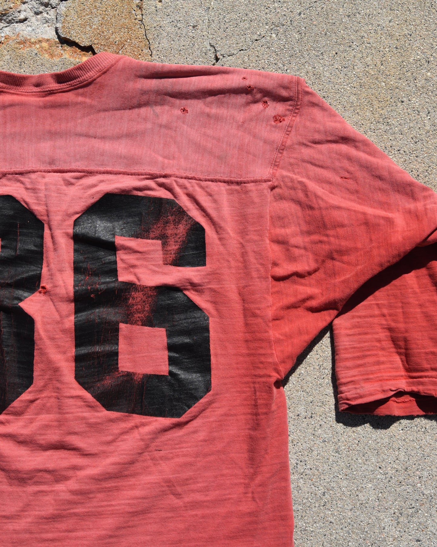 1960s Thrashed and Sun Faded Weir High Jersey