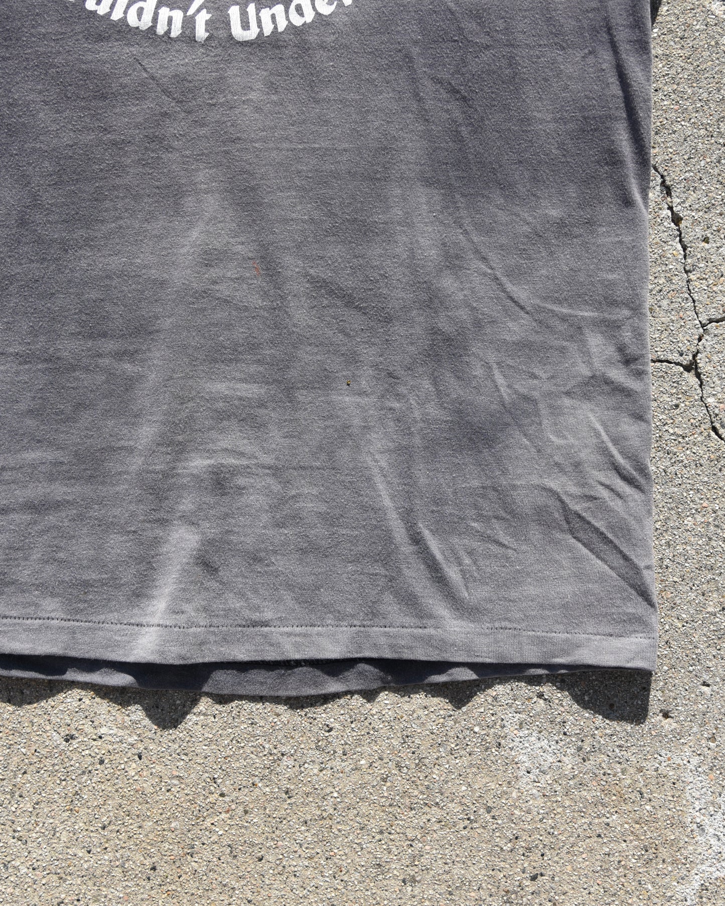 1980s Sun Faded Harley Davidson Tshirt