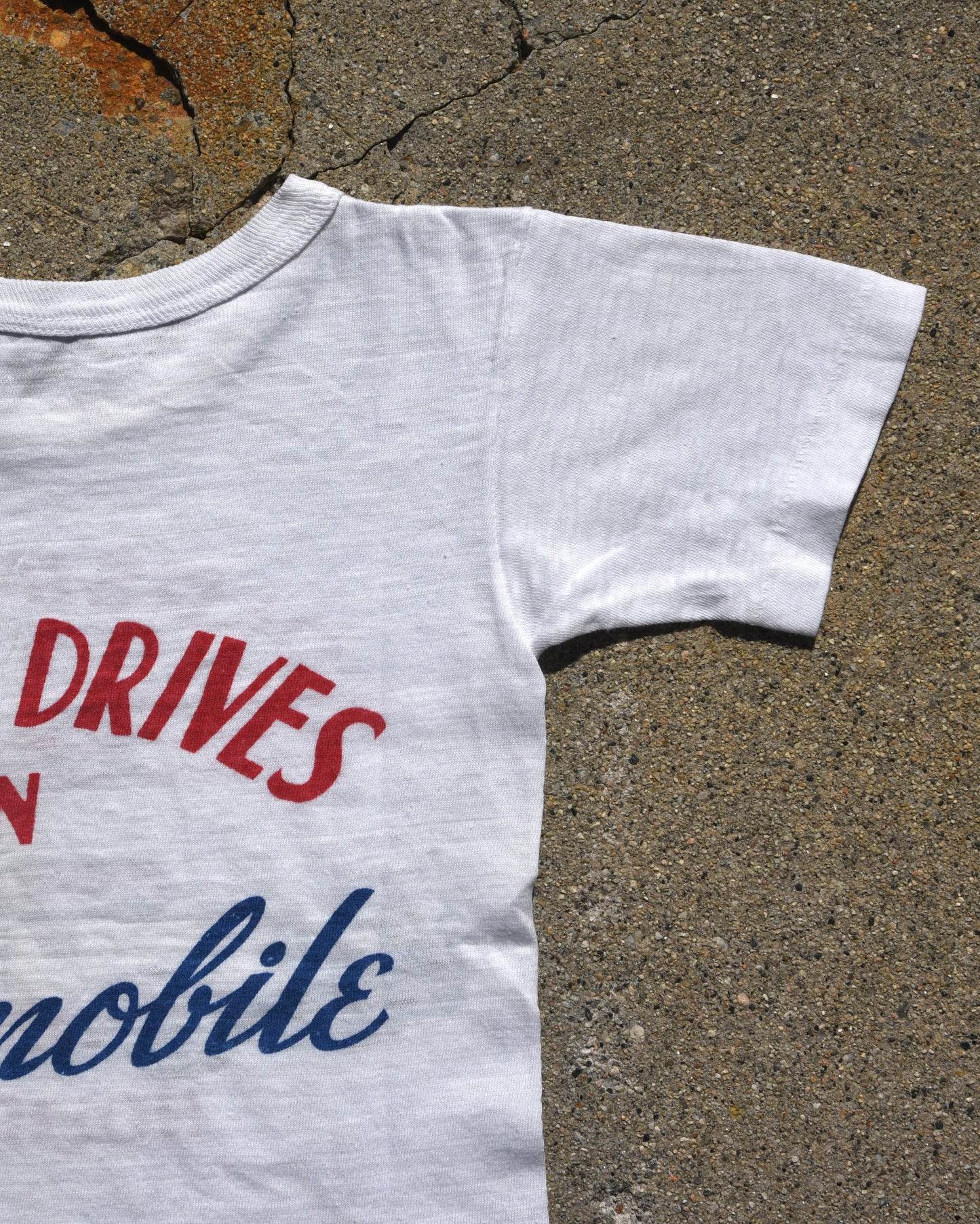 1950s My Dad Drives An Oldsmobile Baby Tshirt