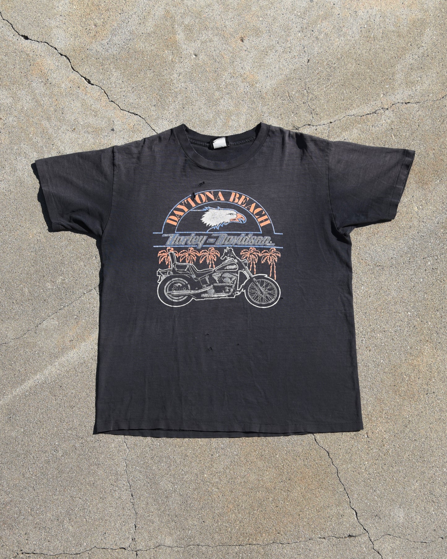 1990s Harley Davidson Dayton Beach Tshirt