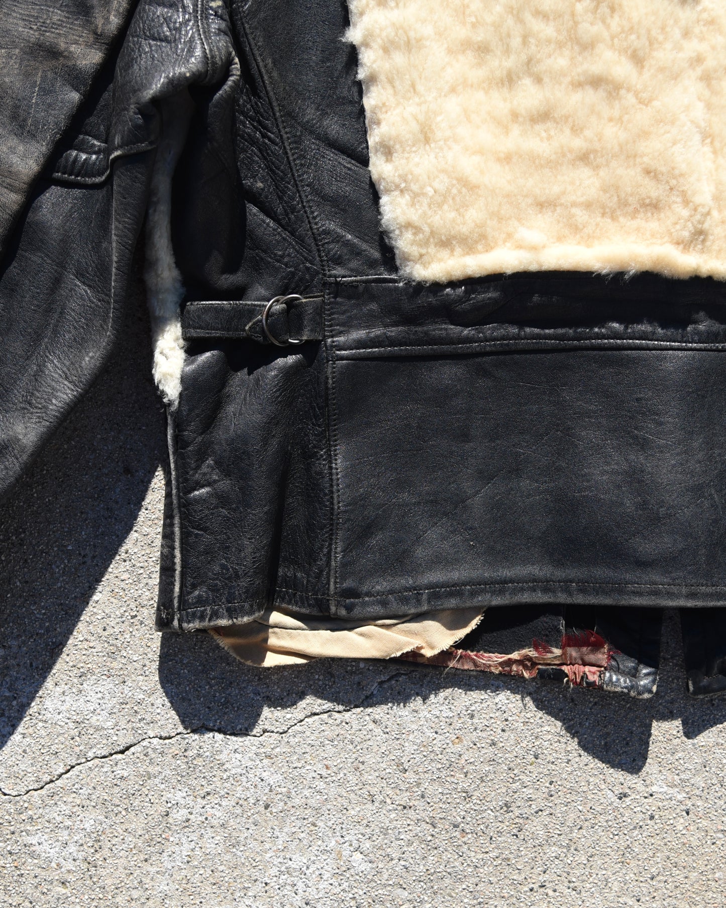 1940s Horsehide Grizzly Jacket