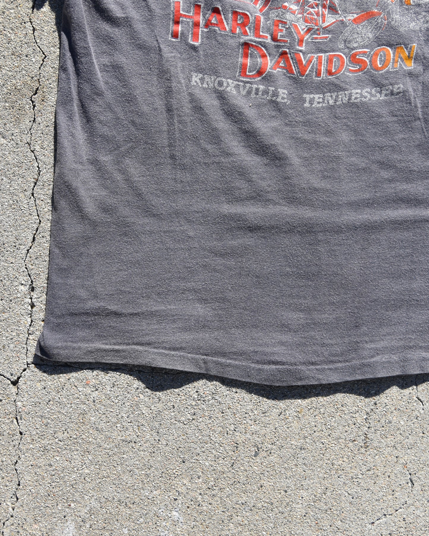 1980s Harley Davidson Rice Burner Tshirt