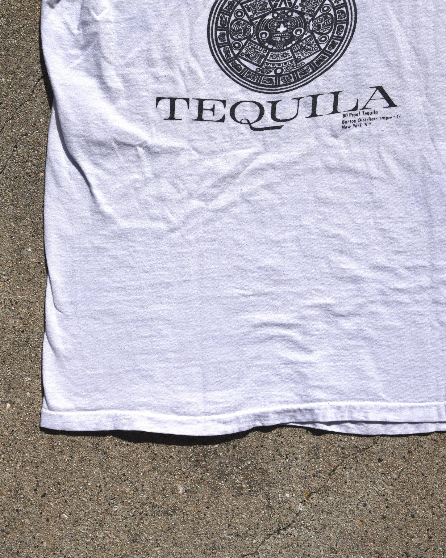 1980s Montezuma’s Horny Bull Ringer Tshirt