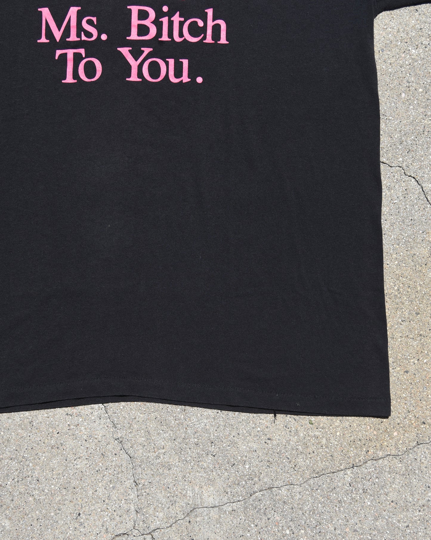 1980s That’s Ms. Bitch To You. Tshirt