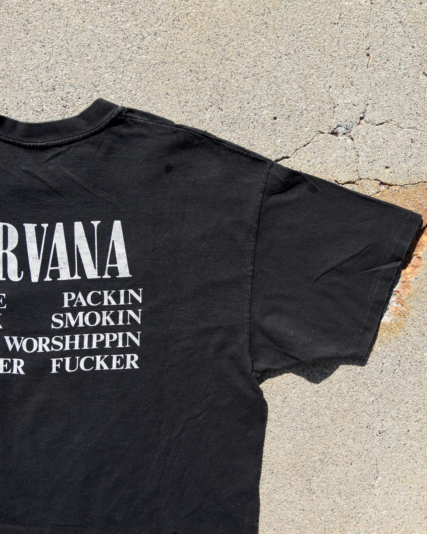 1989 Nirvana Vestibule Tshirt - Official Band Tee
