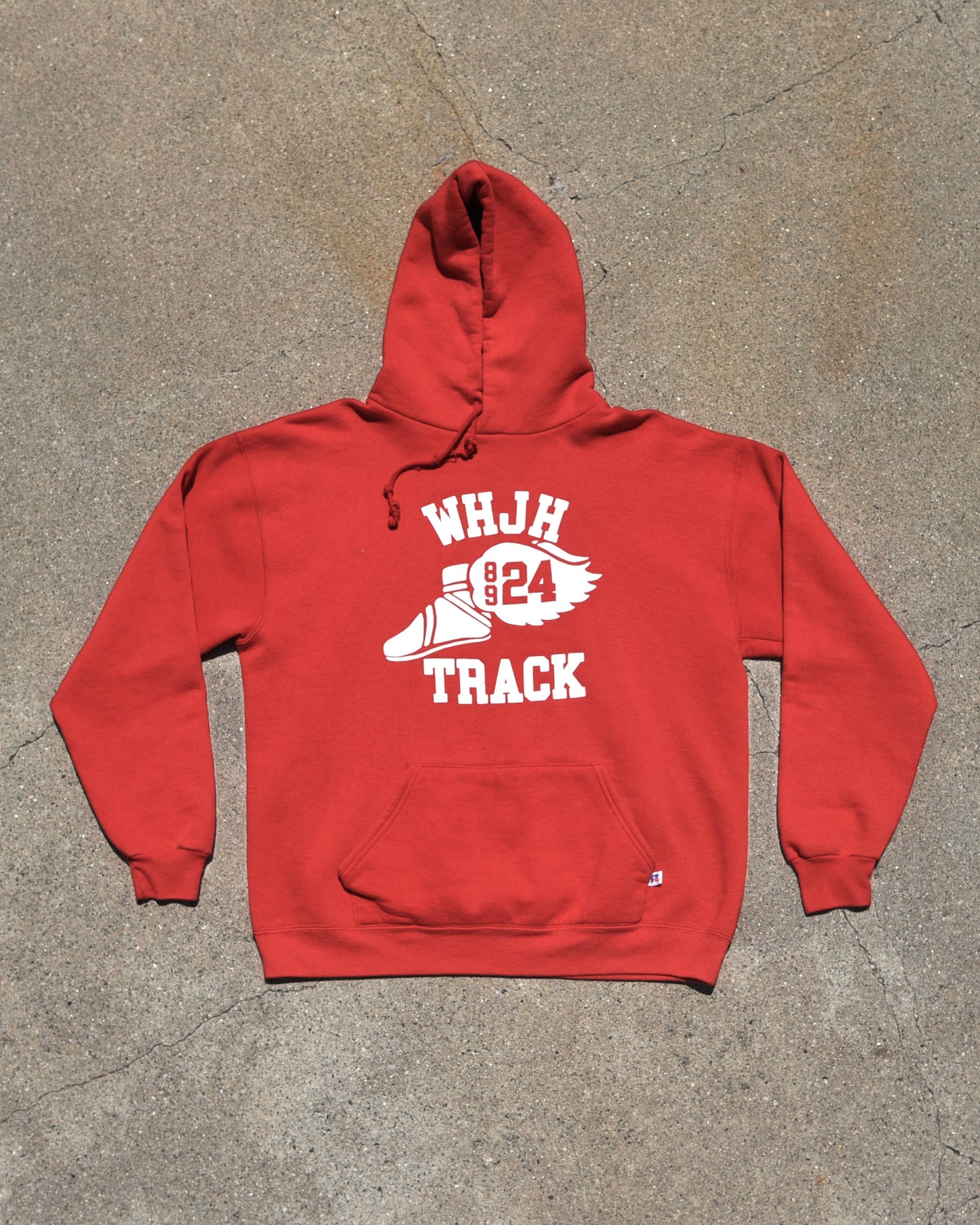 1990s WHJH Track Russell Hoodie