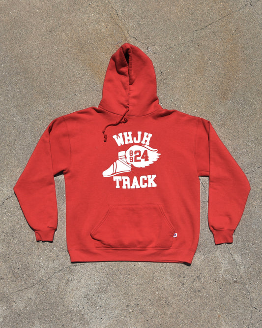 1990s WHJH Track Russell Hoodie