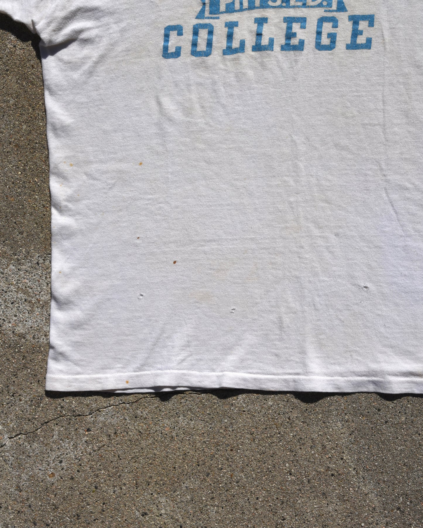1950s Hiram College Phys Ed Tshirt