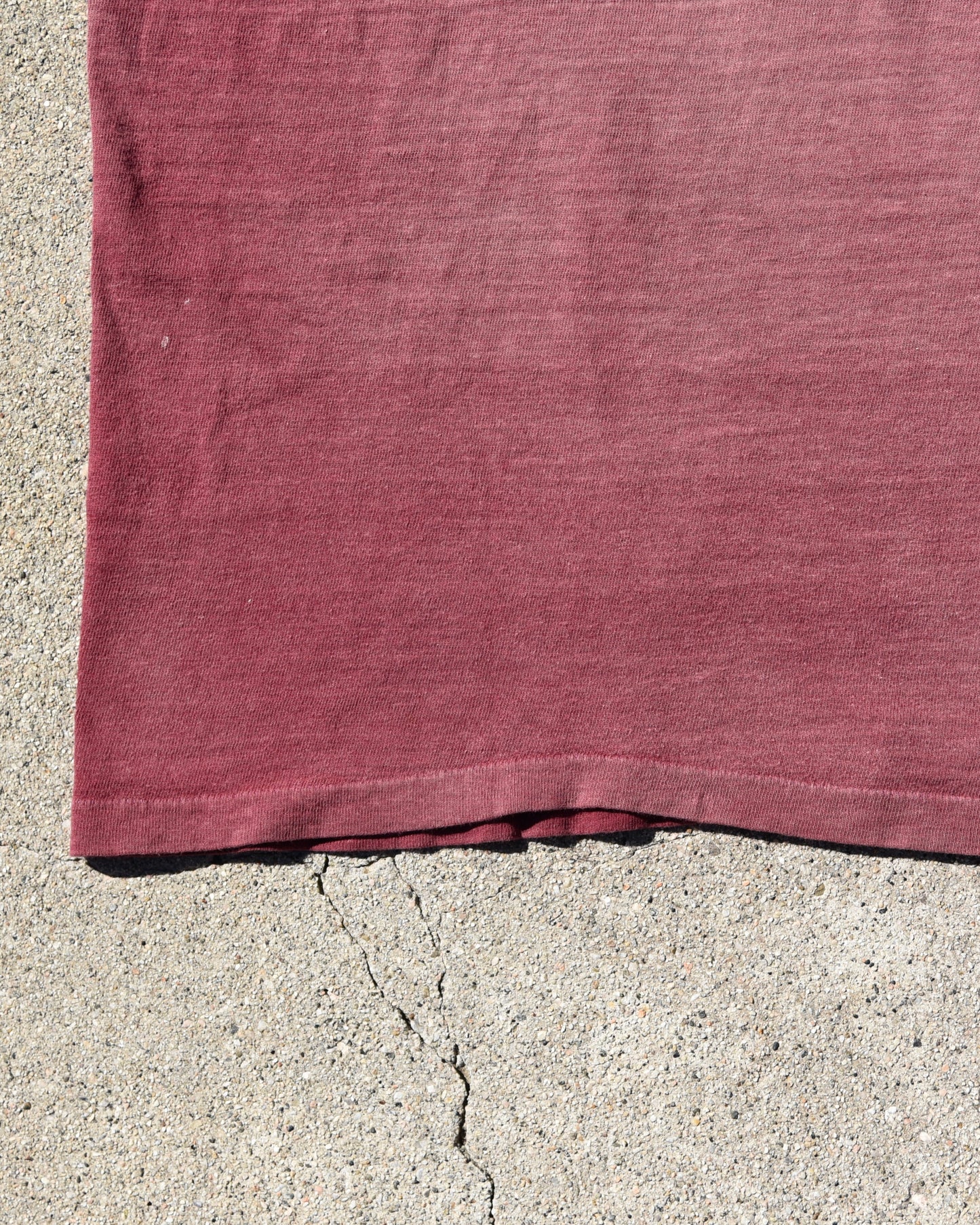 1950s Husqvarna Tshirt - Sun Faded And Repaired