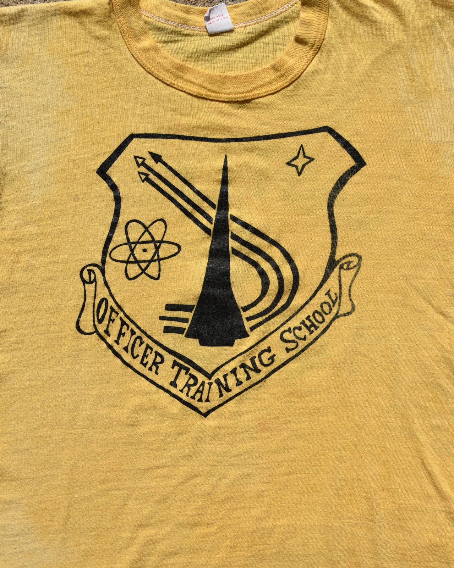 1950s Russell Southern Air Force Officer Training School Tshirt