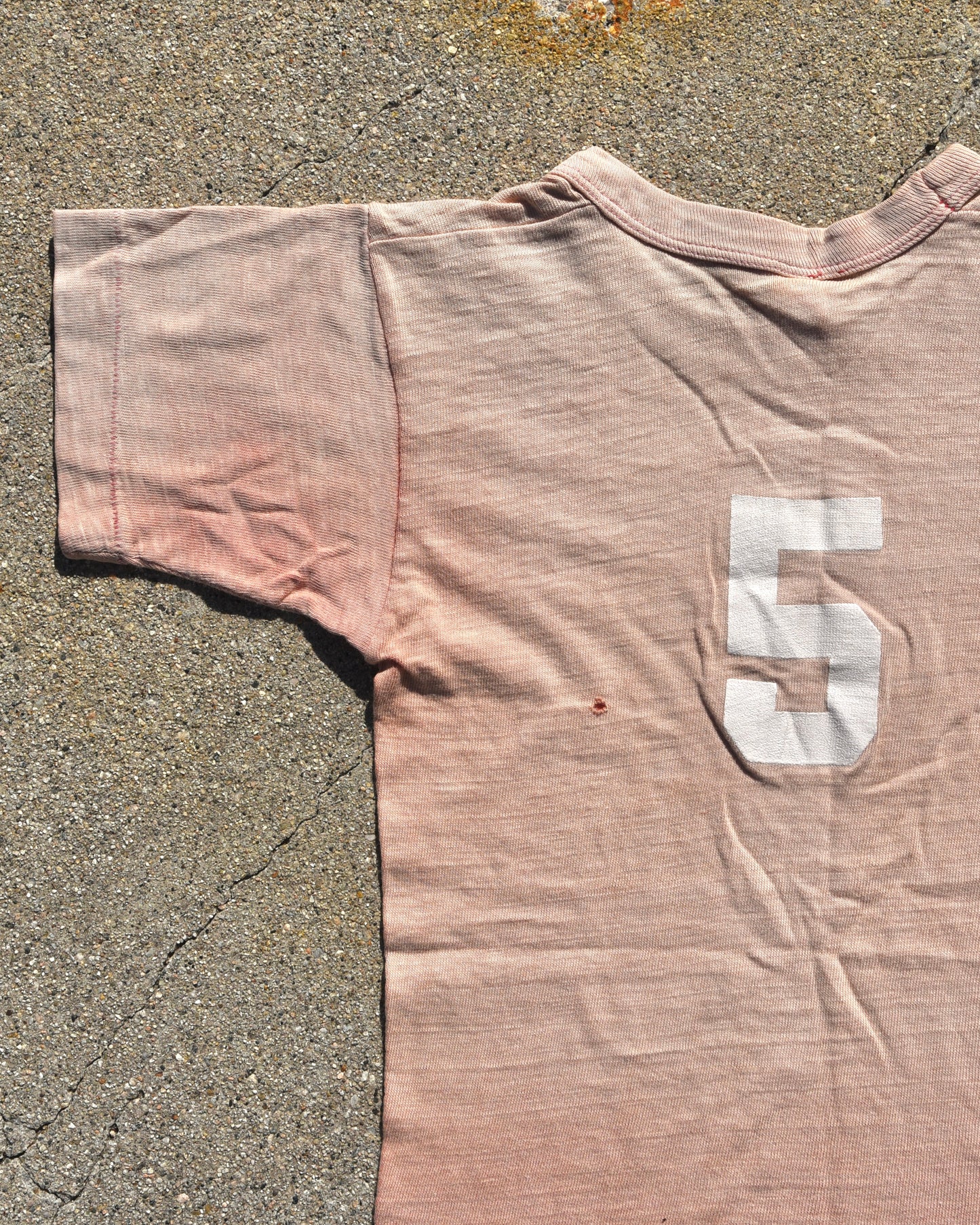 1950s Sun Faded Cardinals #5 Femme Tshirt