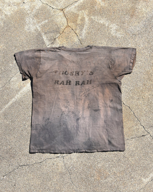 1970s Sun Faded Tooshy’s Rah Rah Pocket Tshirt