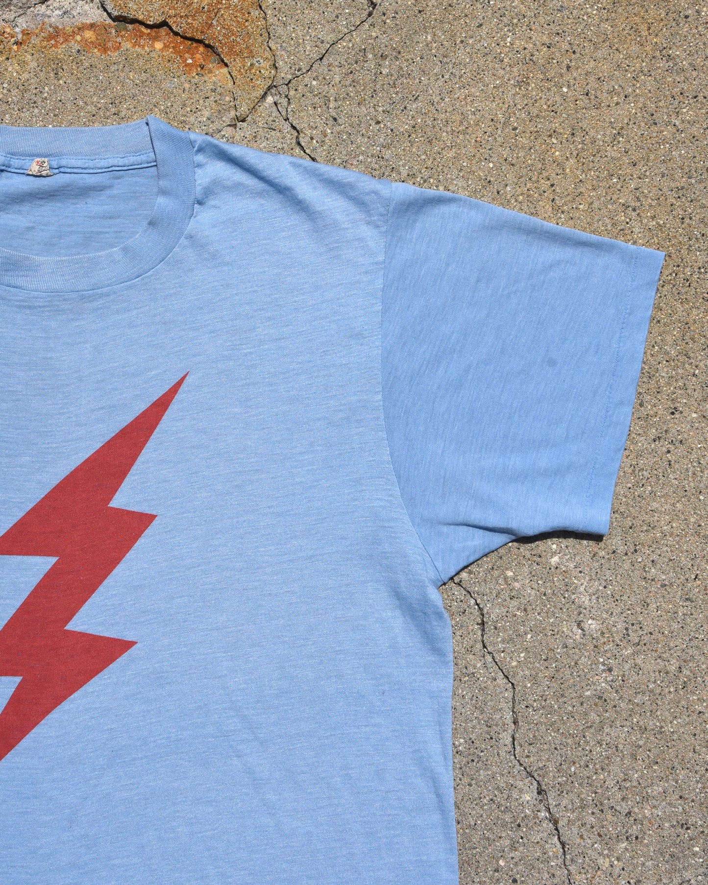 1980s Thunderbolt Tshirt