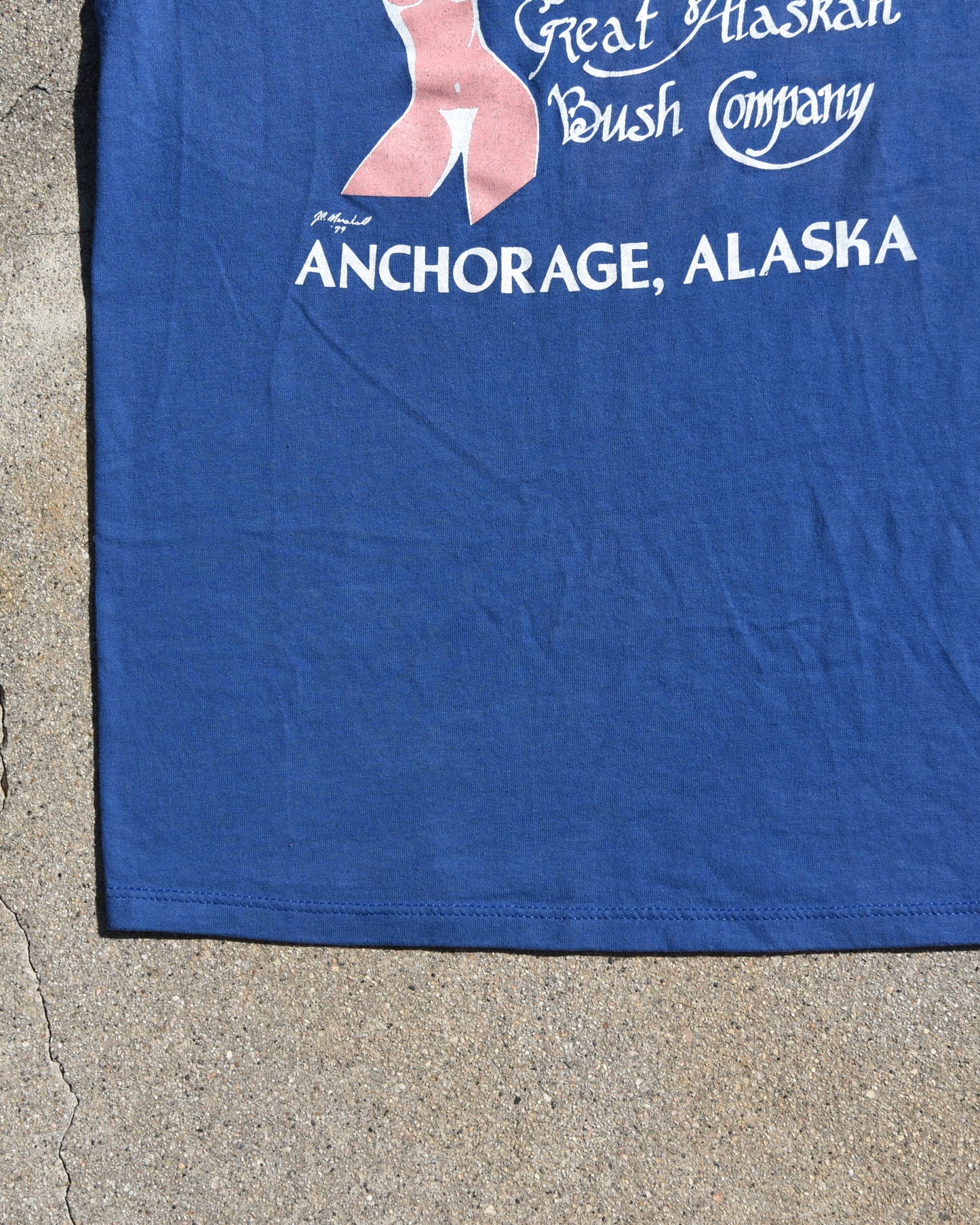 1990s The Great Alaskan Bush Company Tshirt