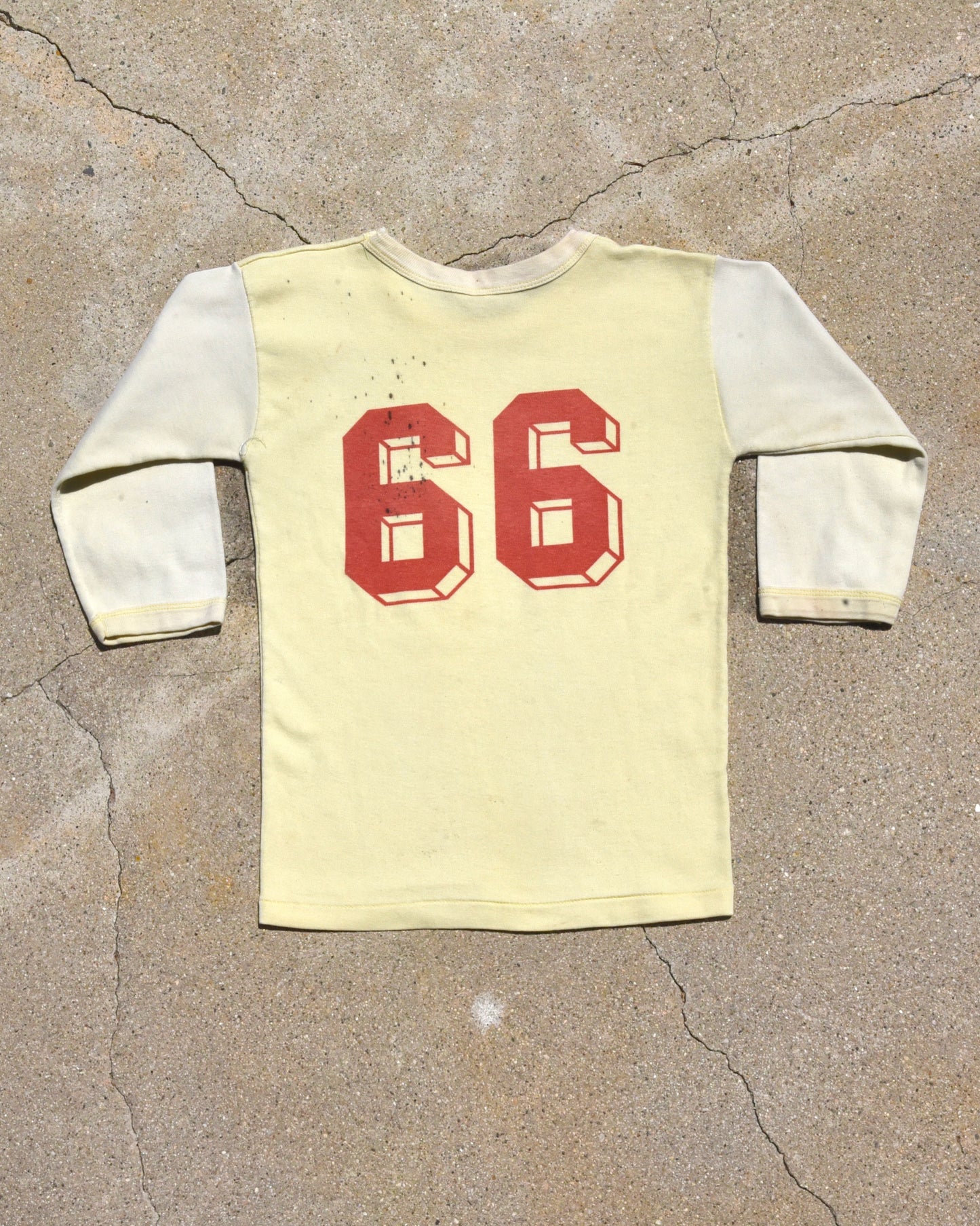 1960s Femme Football Jersey