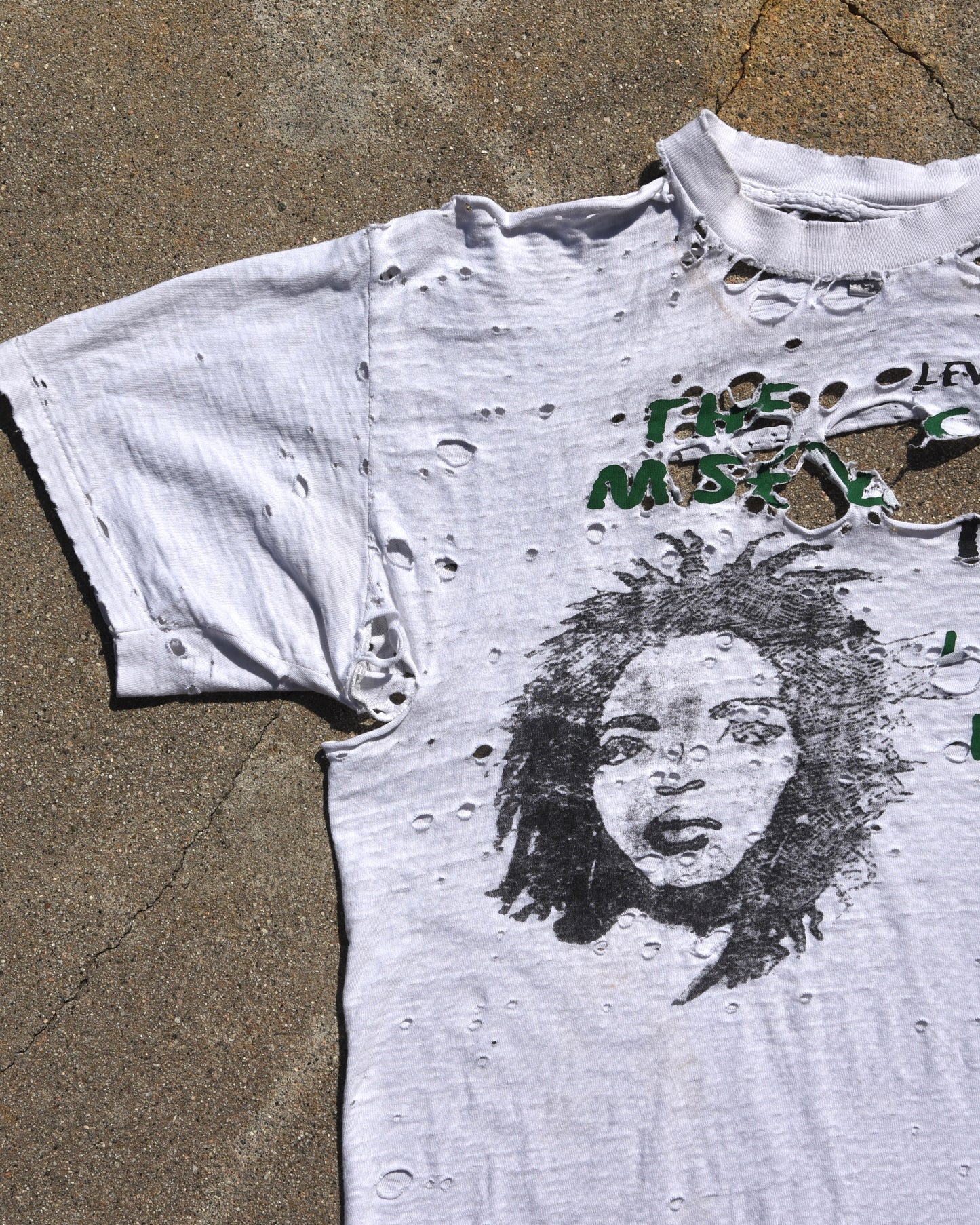 1990s Thrashed The Miseducation of Lauryn Hill Tour Tshirt
