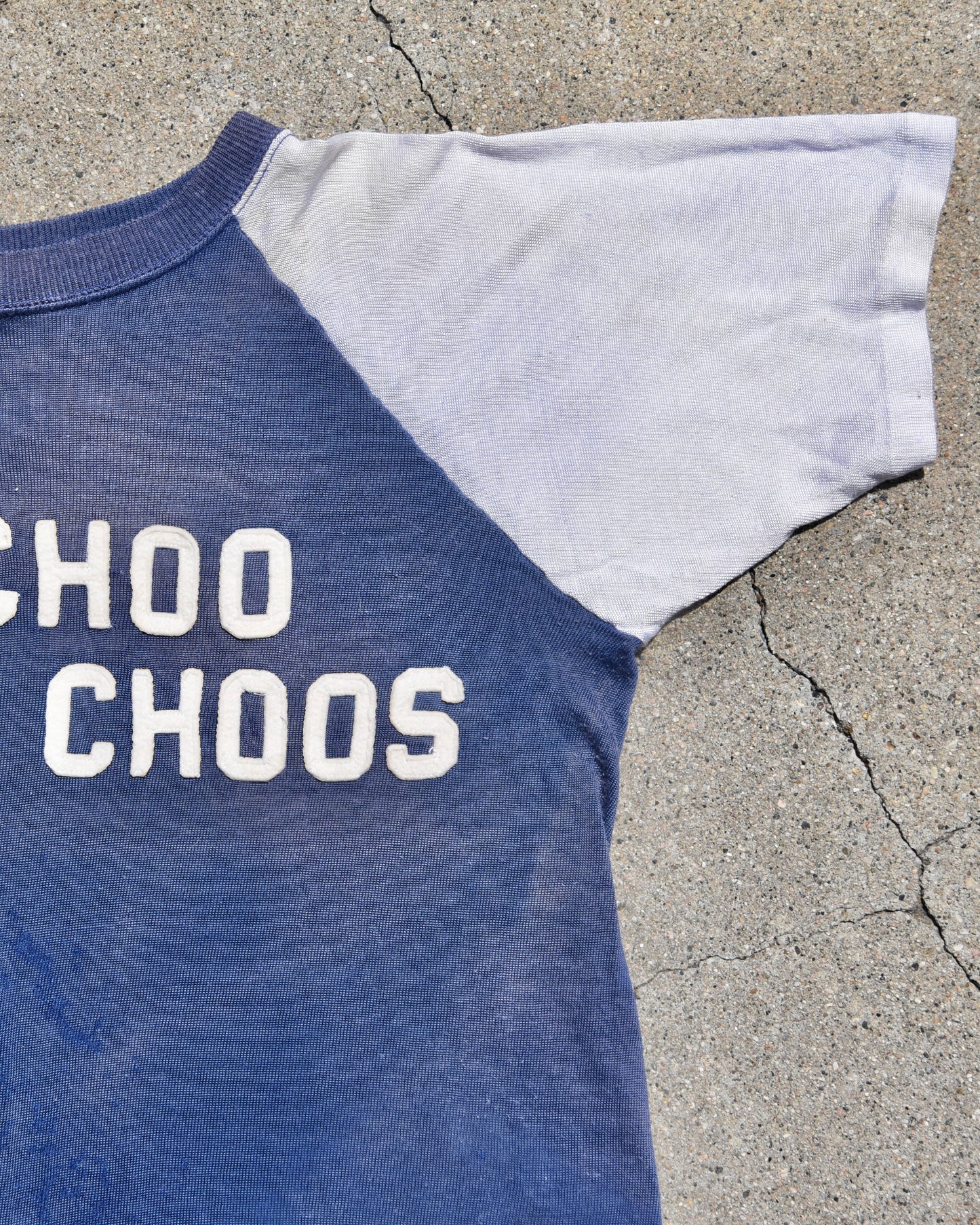 1950s Faded Choo Choos Durene Jersey