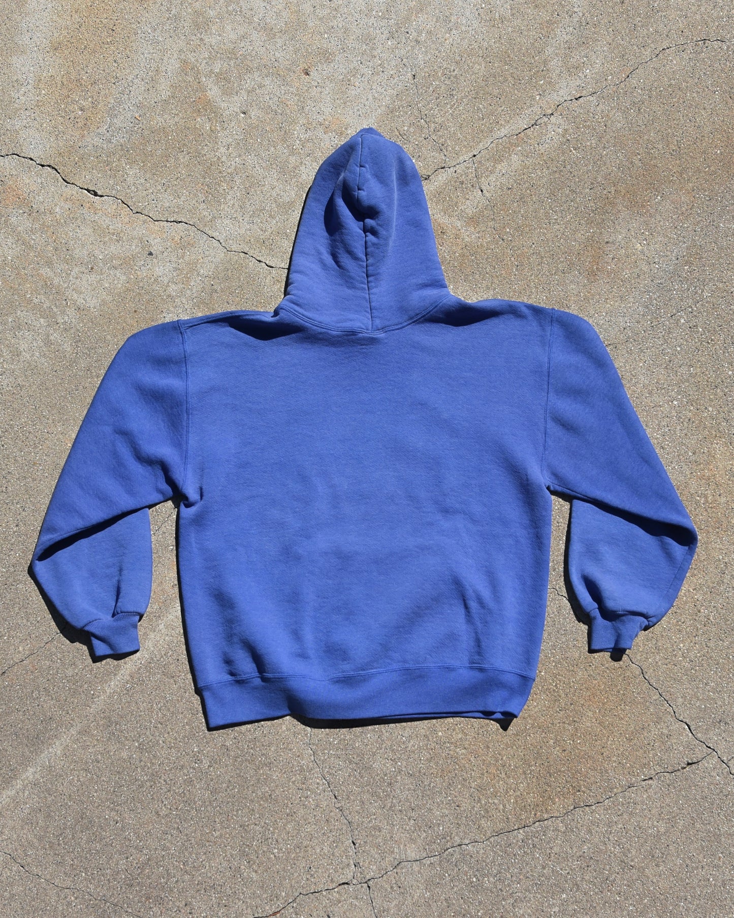 1980s Blue Pride Devils Hoodie
