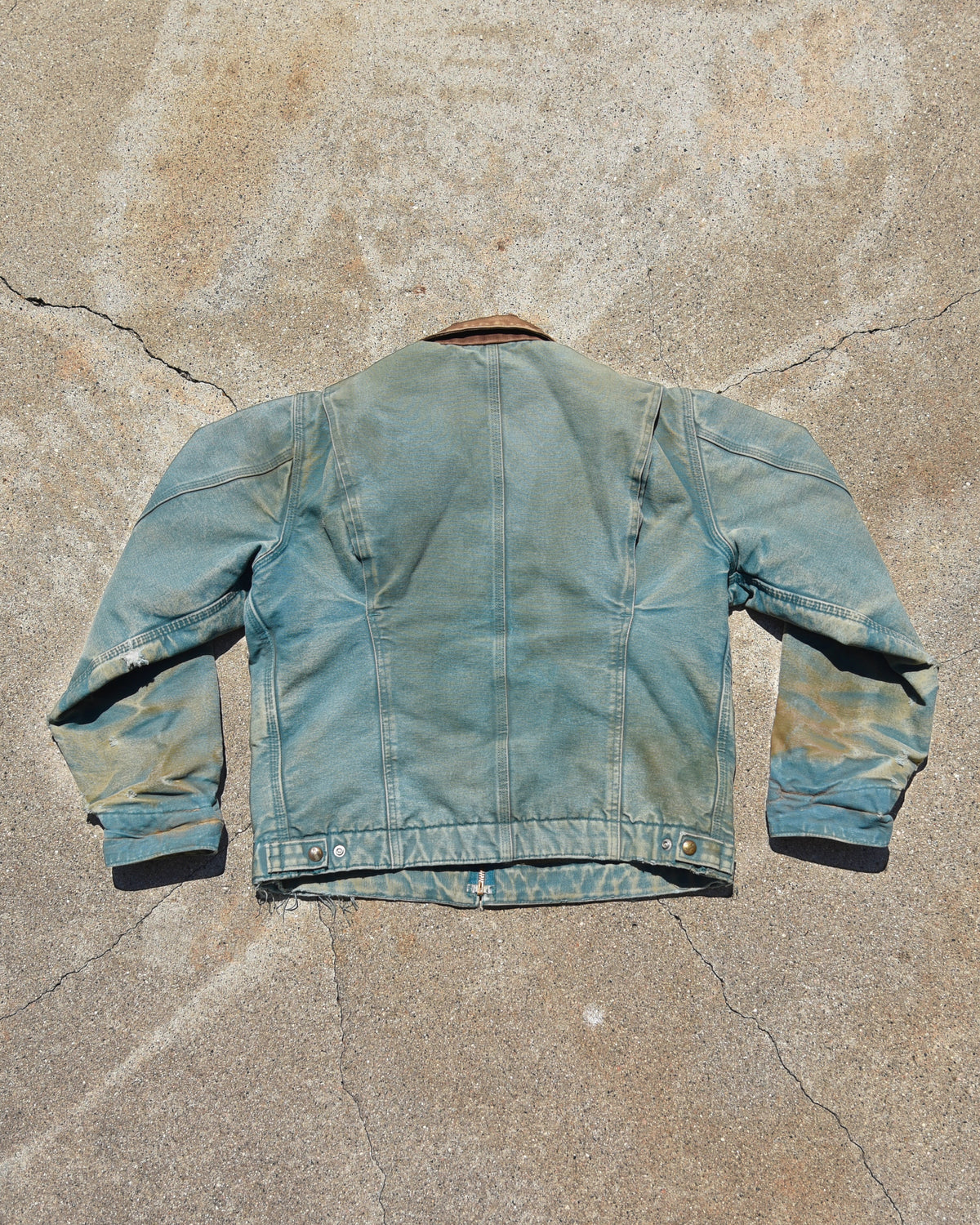 Thrashed Carhartt WJ097 DTL Jacket