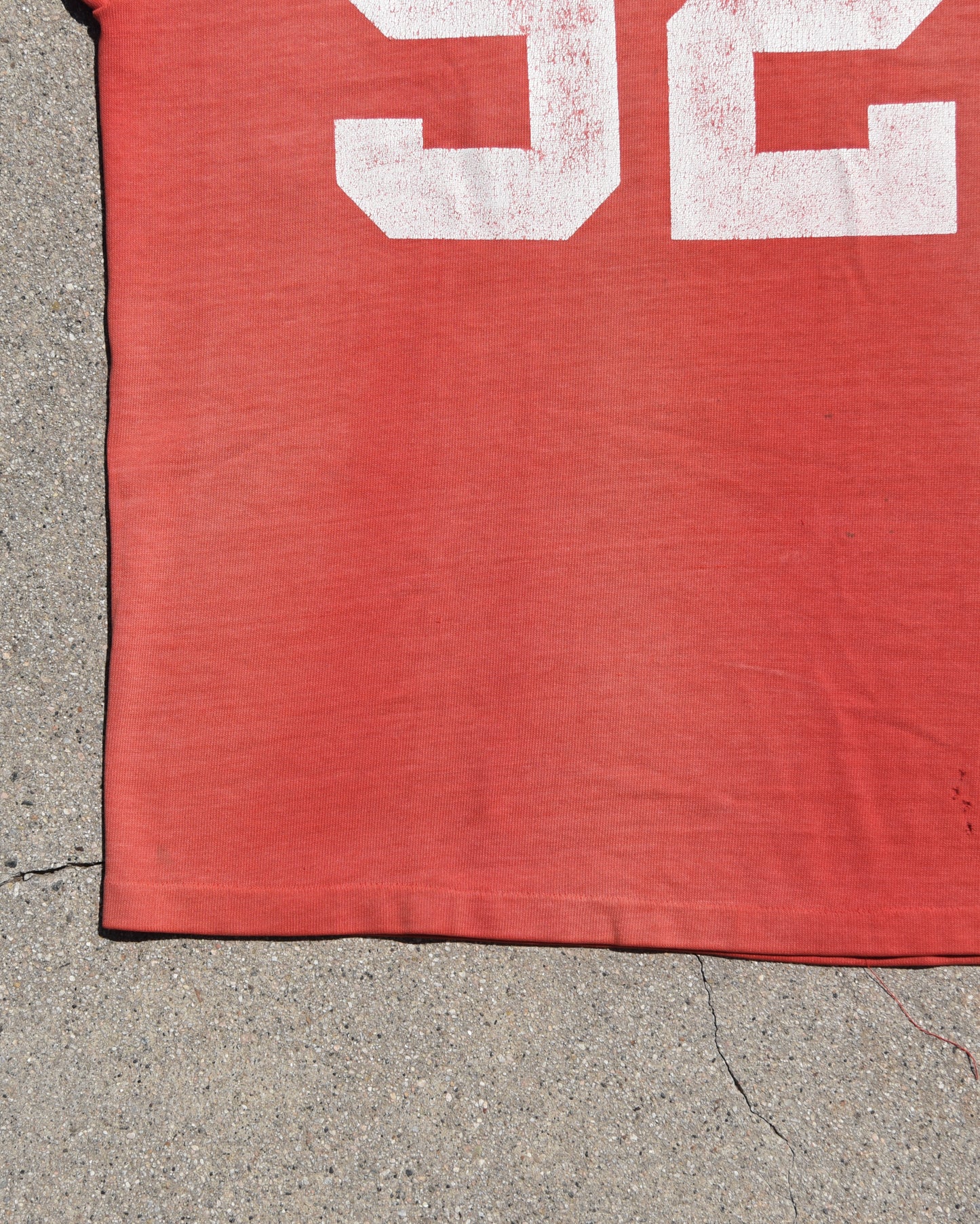 1960s Sun Faded Bison Football Jersey