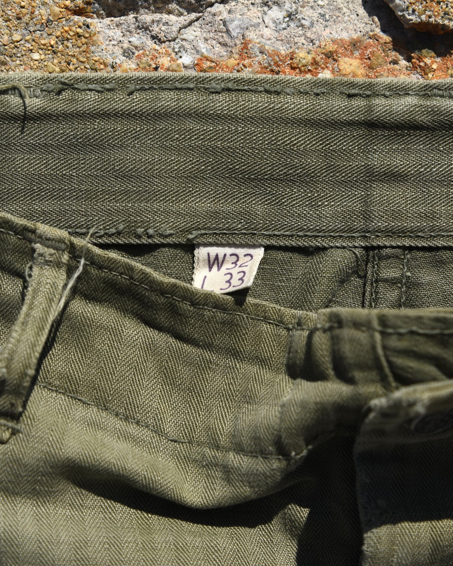 1940s 13 Star HBT Army Pants