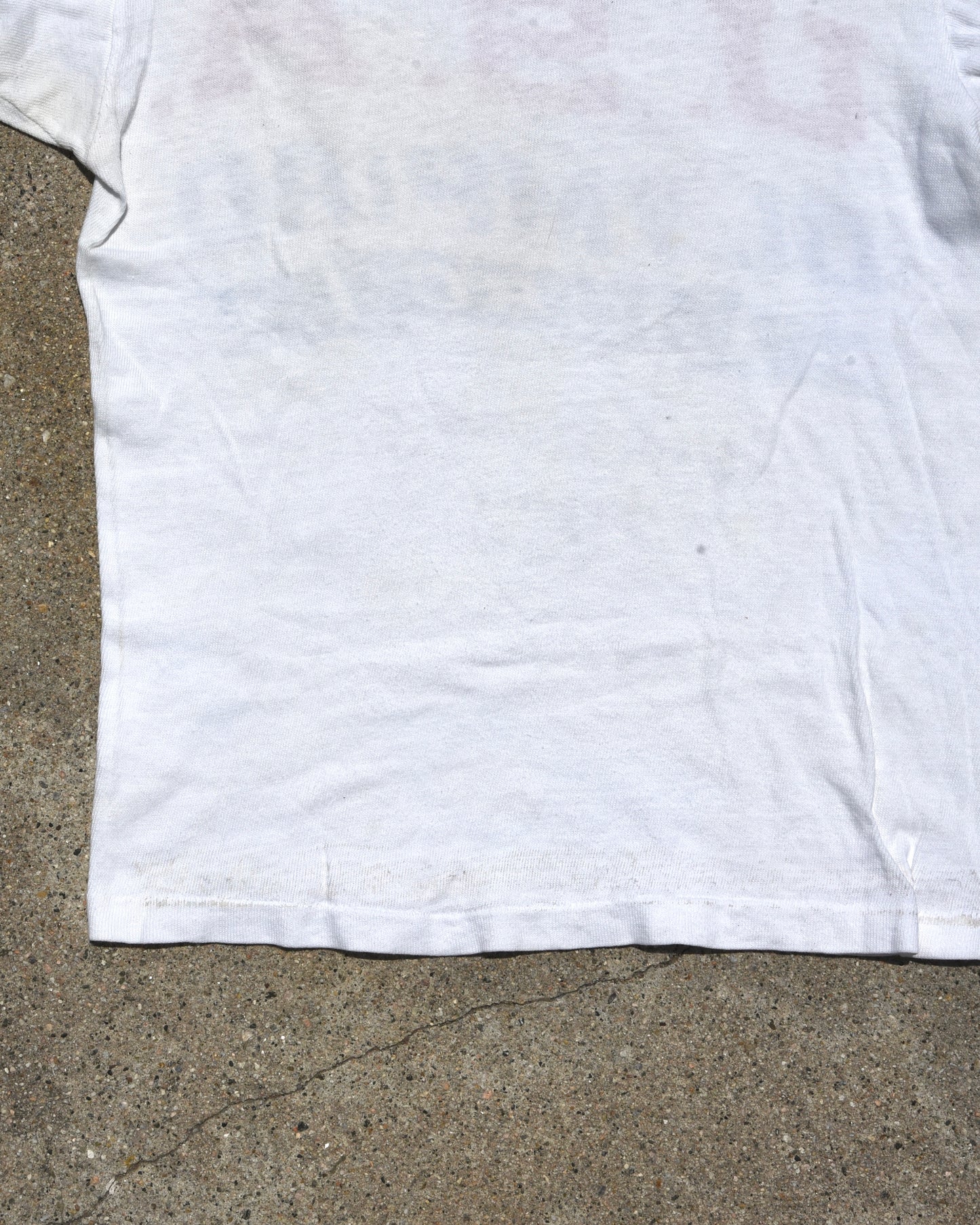 1960s USA Olympiad Tshirt - Worn & Signed by Jerry Armstrong